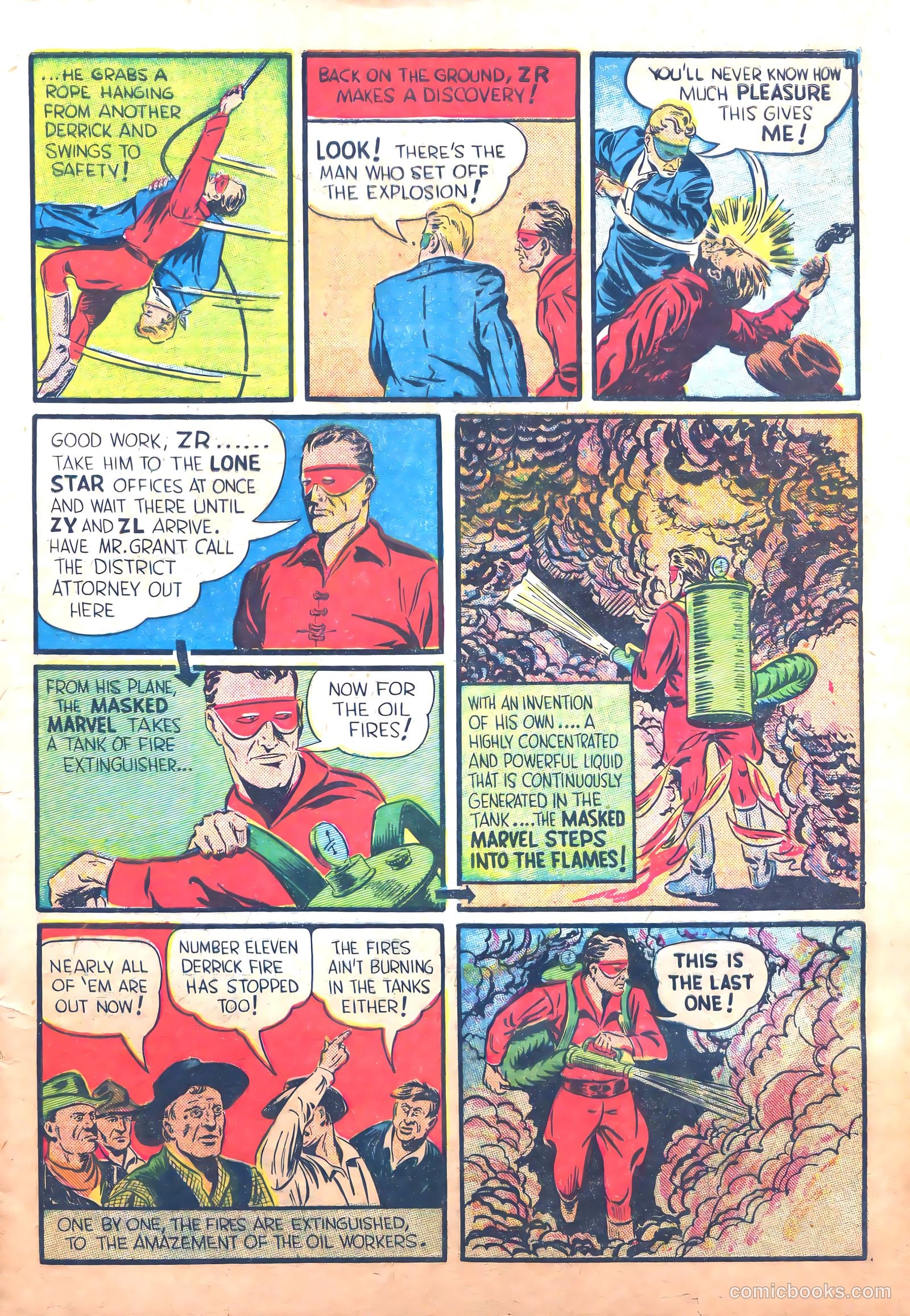 Keen Detective Funnies #11 (1938) — page 13 of 68