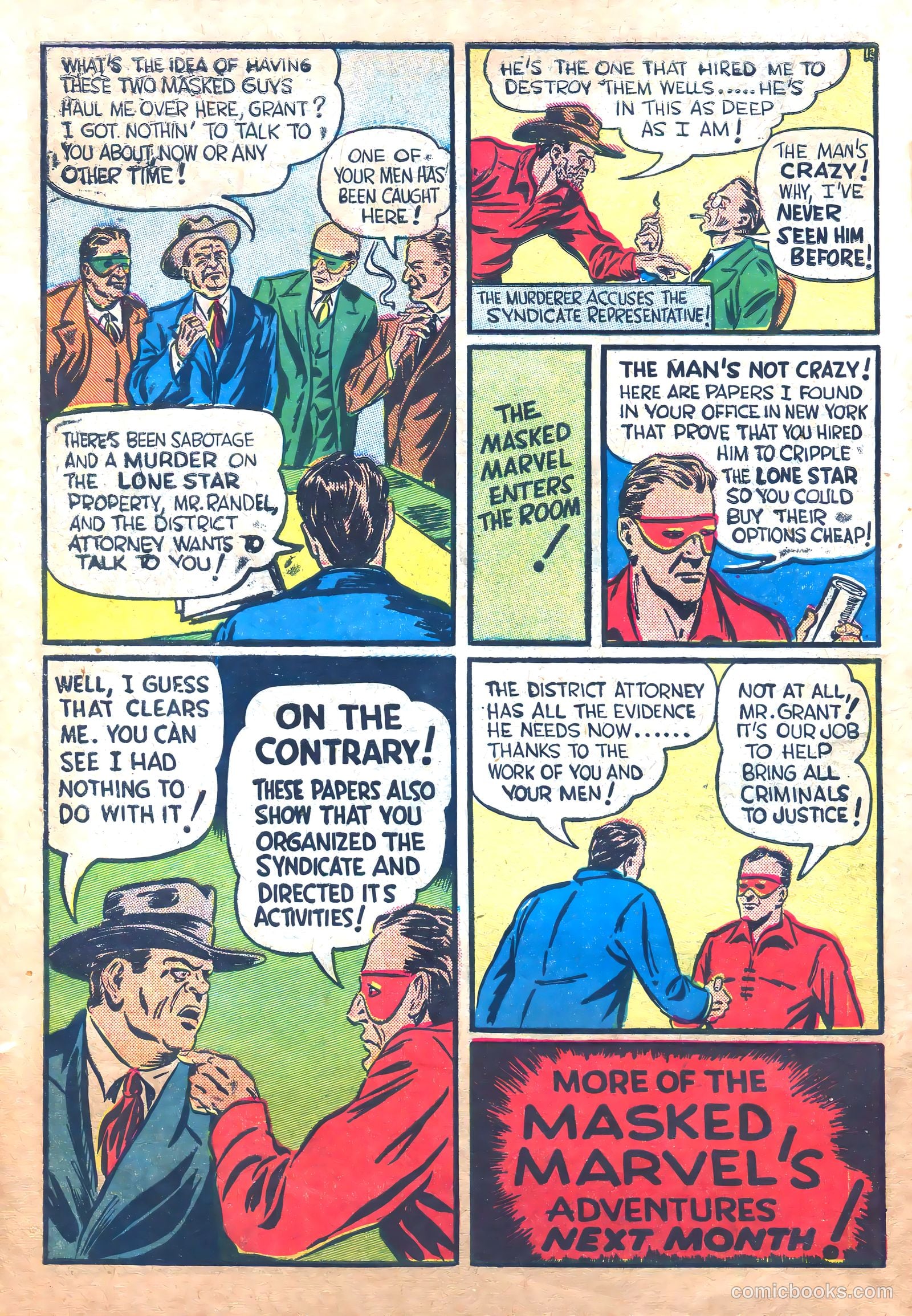 Keen Detective Funnies #11 (1938) — page 14 of 68