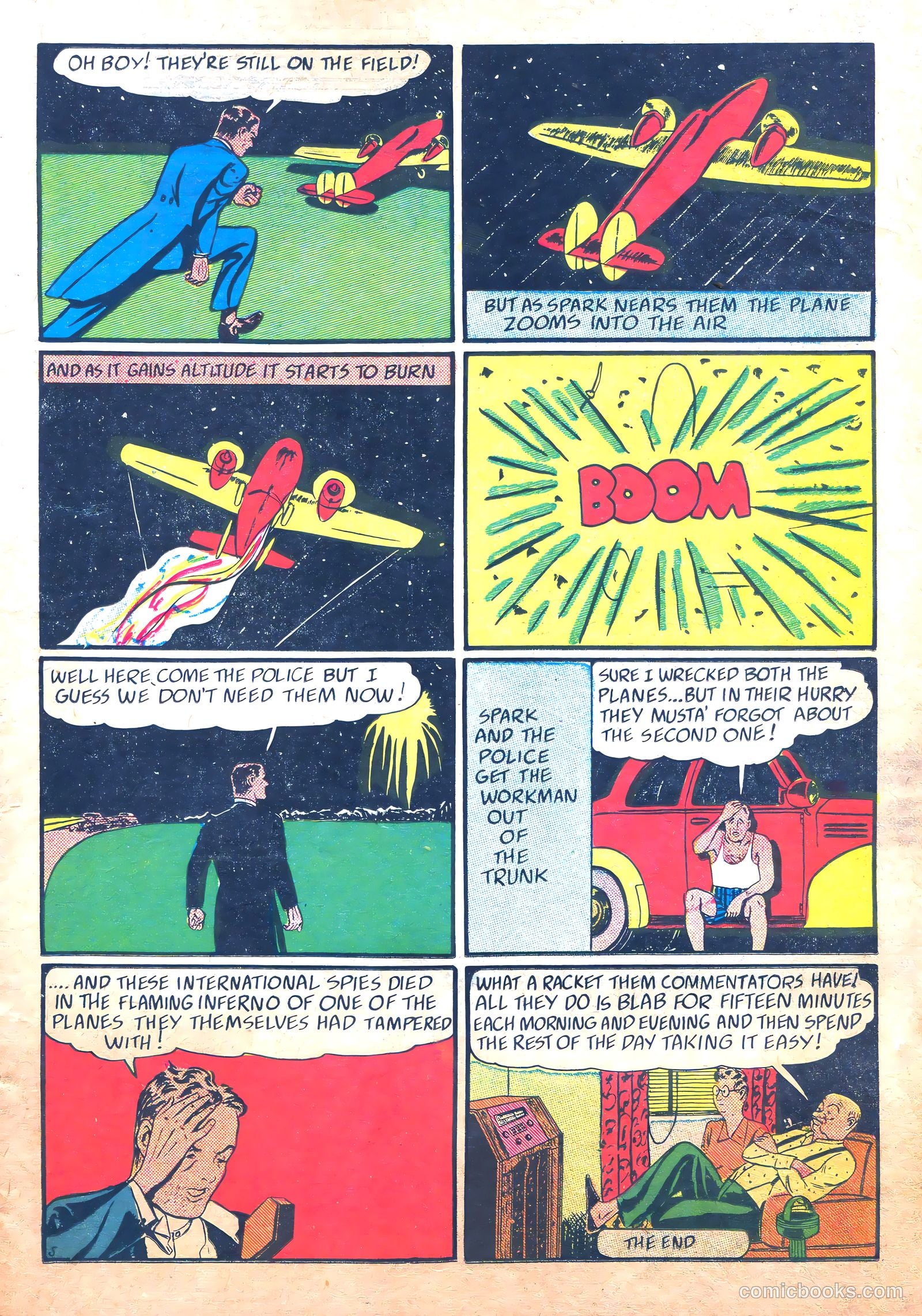 Keen Detective Funnies #11 (1938) — page 19 of 68