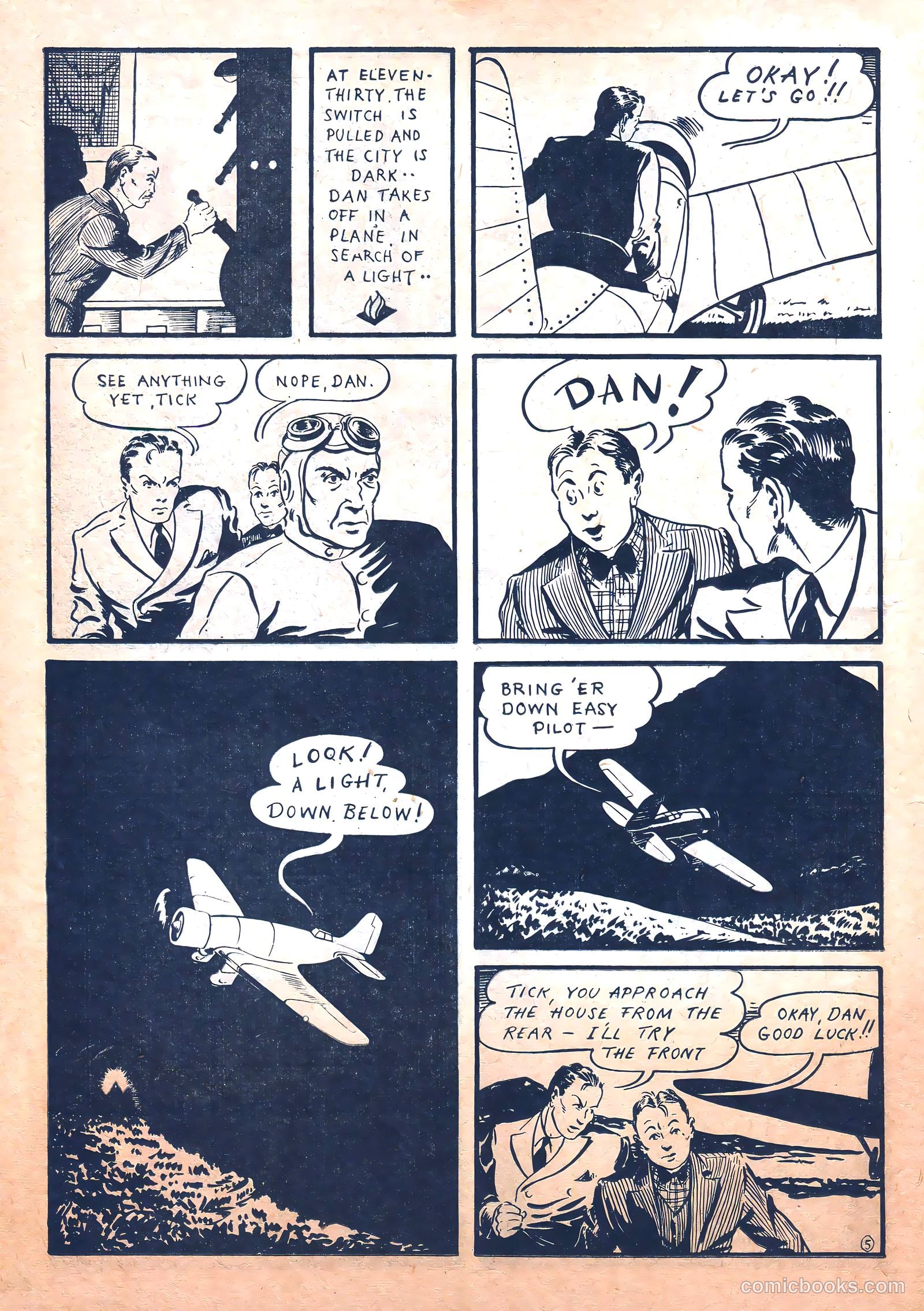 Keen Detective Funnies #11 (1938) — page 24 of 68
