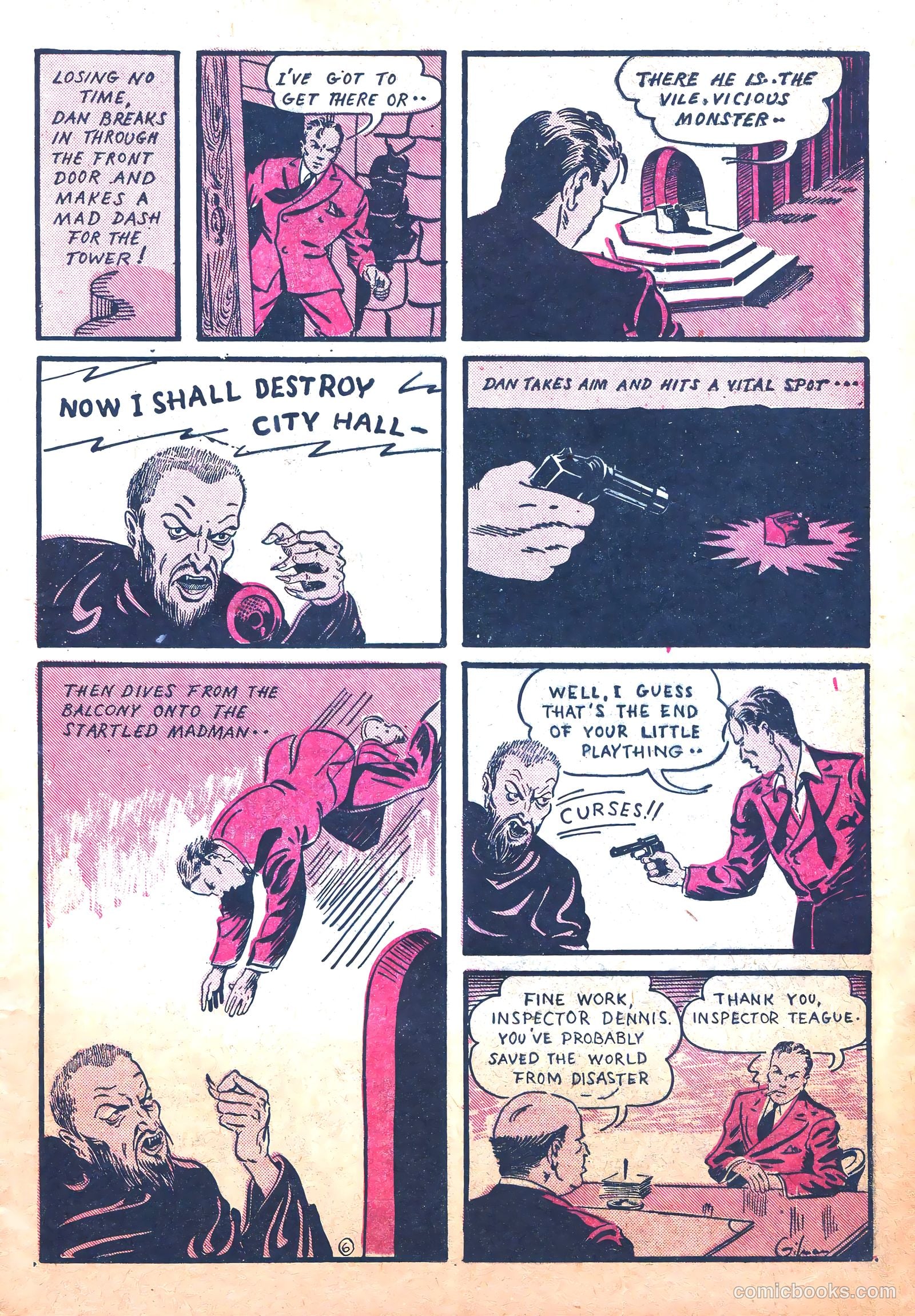 Keen Detective Funnies #11 (1938) — page 25 of 68