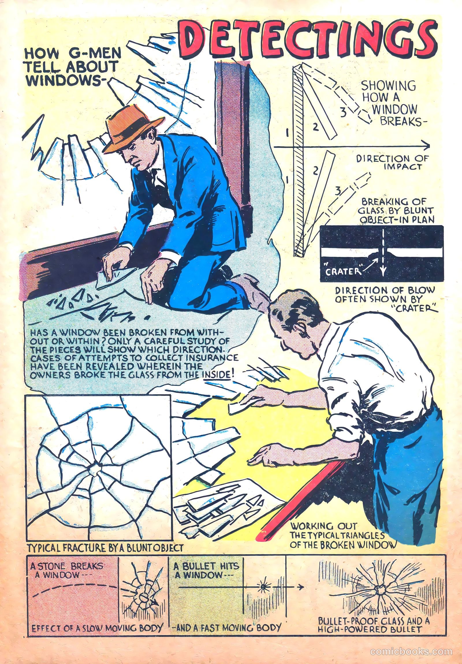 Keen Detective Funnies #11 (1938) — page 26 of 68
