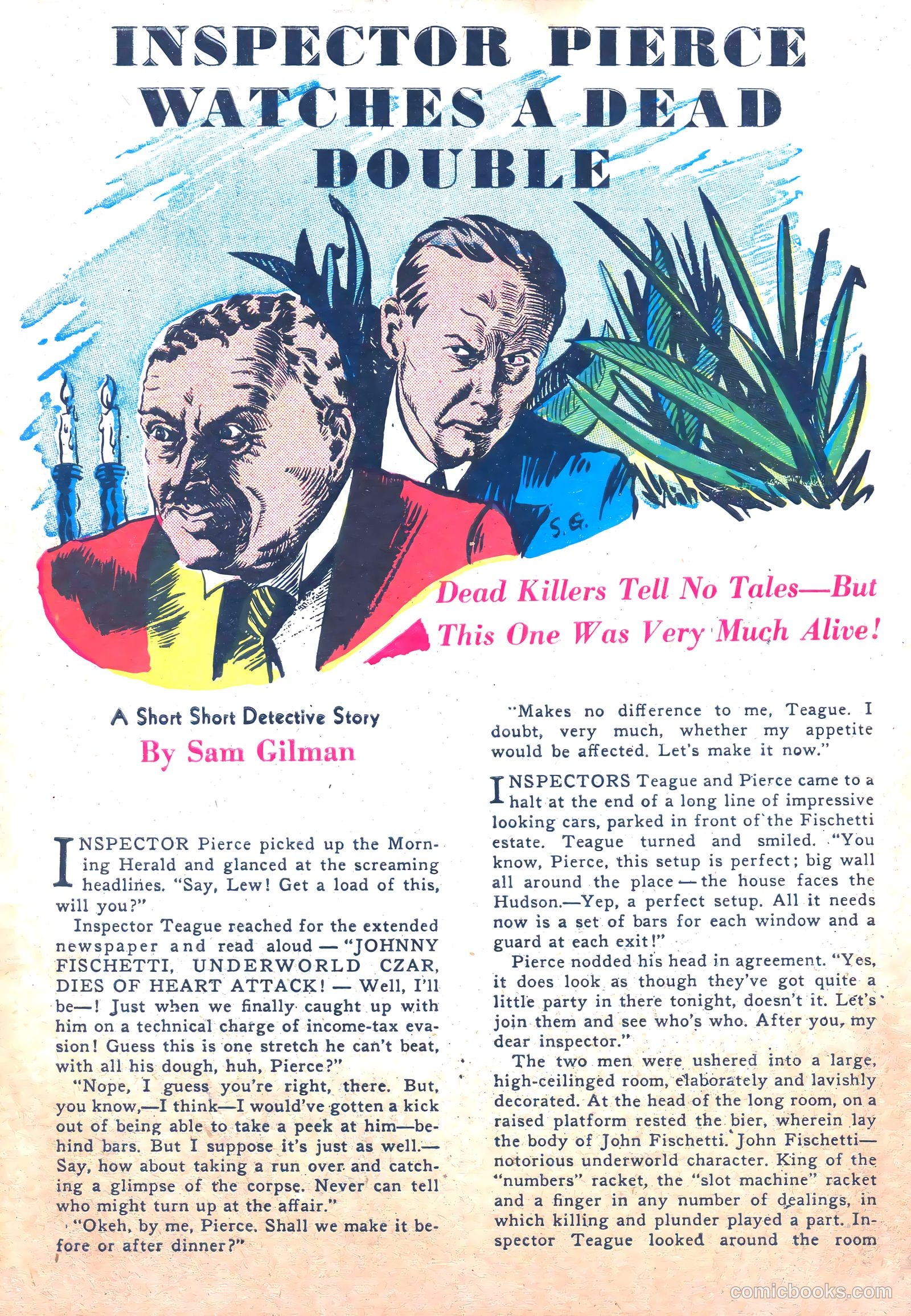 Keen Detective Funnies #11 (1938) — page 34 of 68