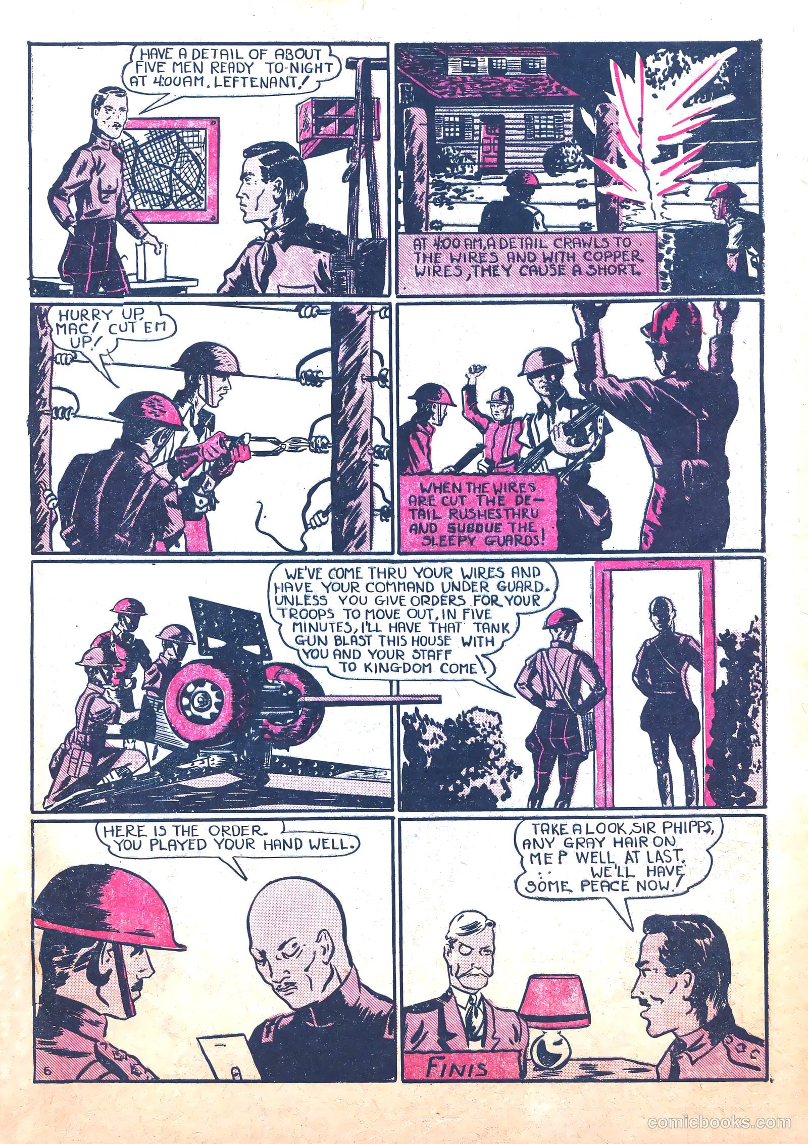 Keen Detective Funnies #11 (1938) — page 41 of 68
