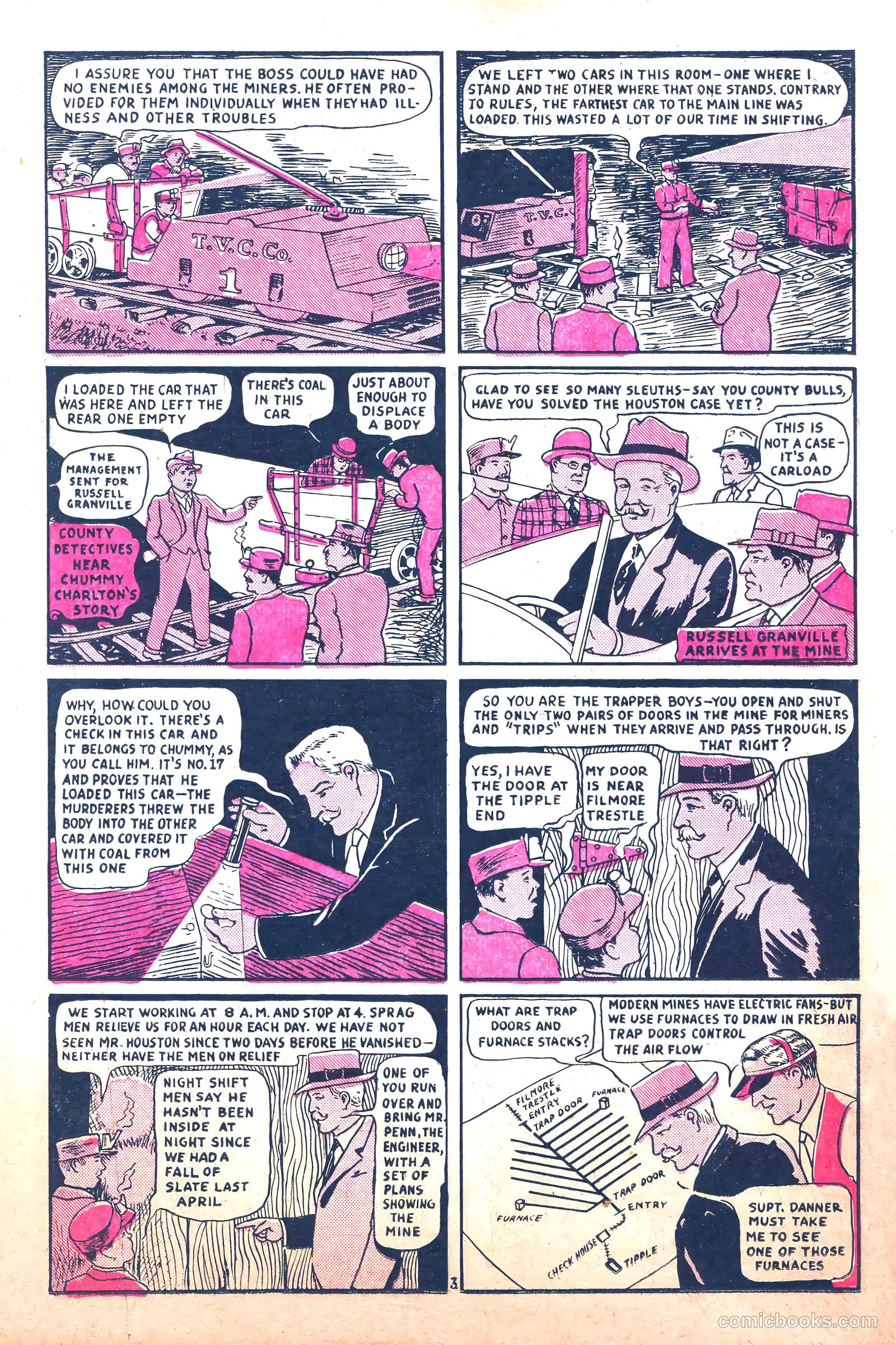 Keen Detective Funnies #11 (1938) — page 46 of 68