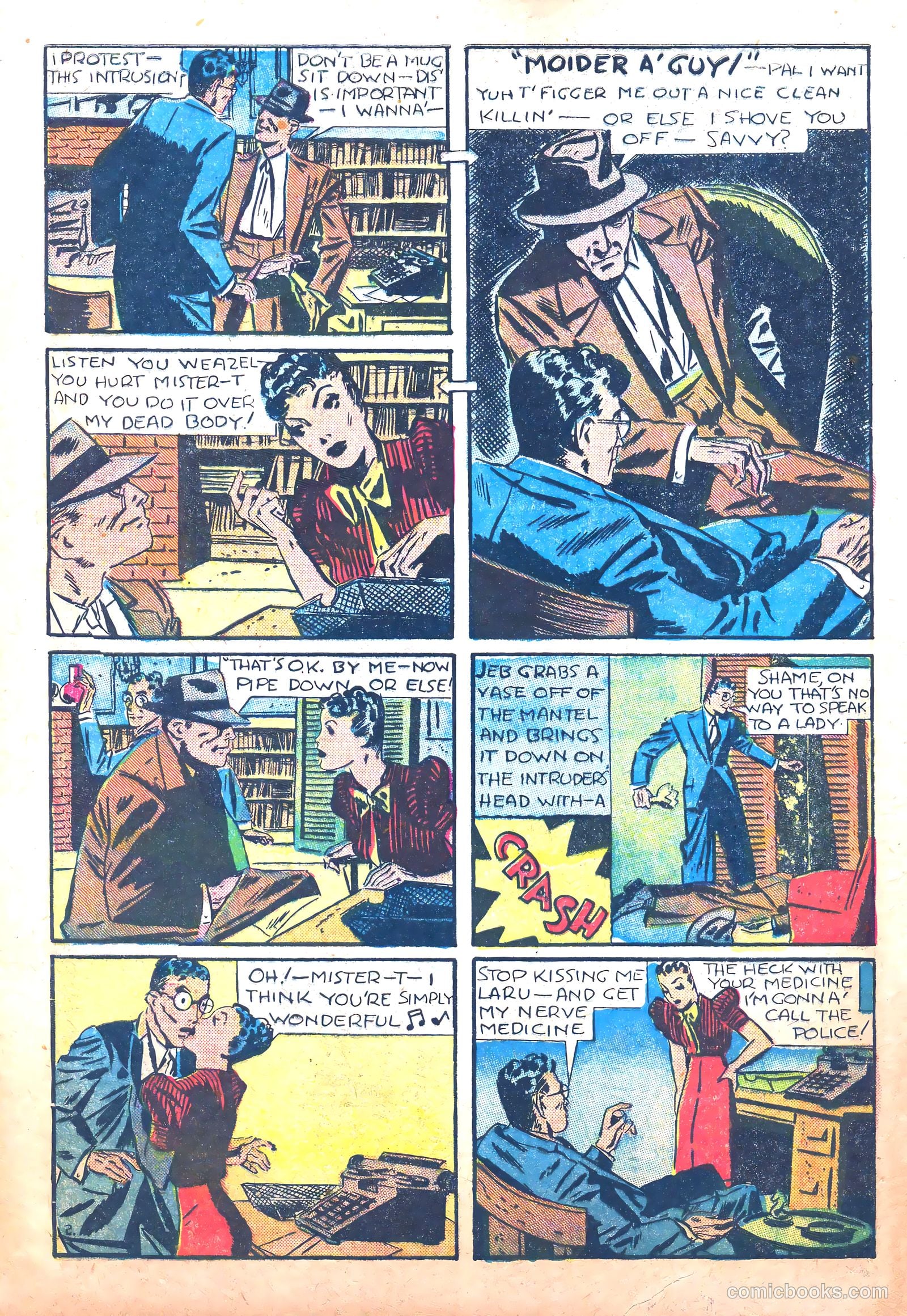 Keen Detective Funnies #11 (1938) — page 52 of 68