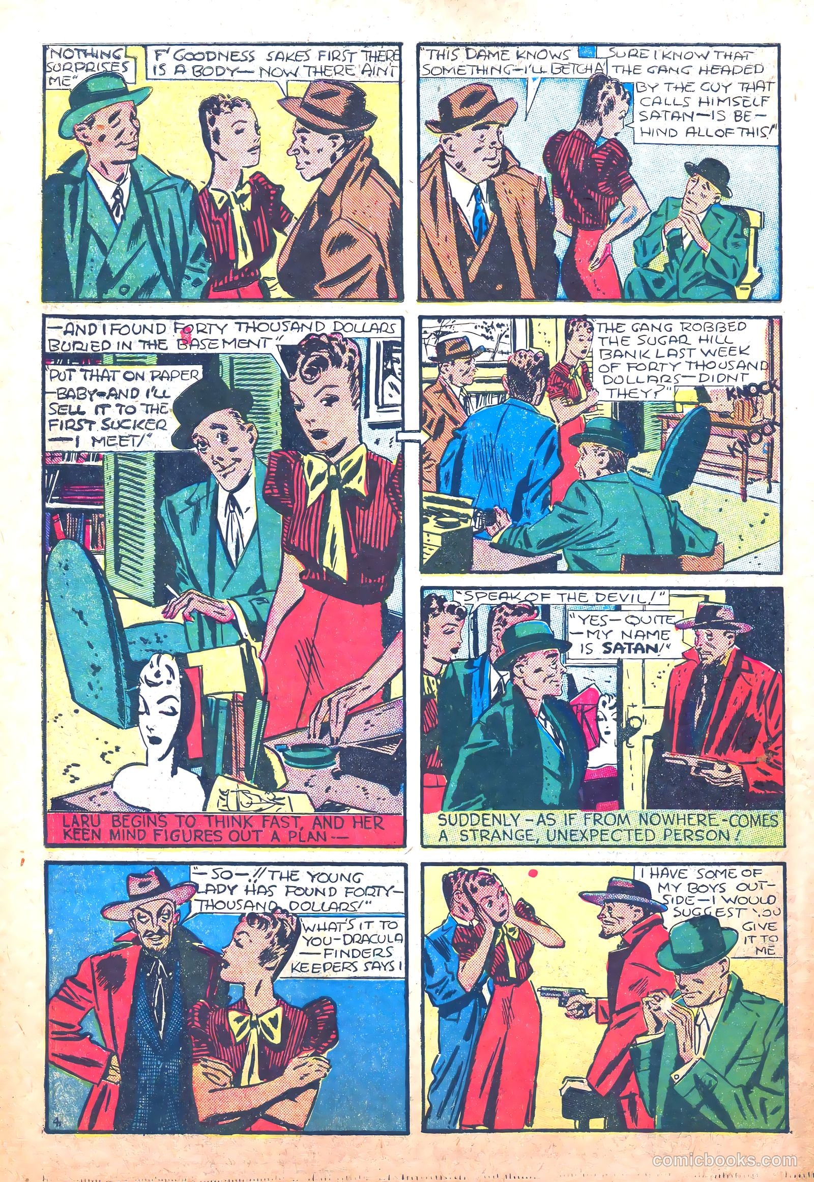 Keen Detective Funnies #11 (1938) — page 54 of 68