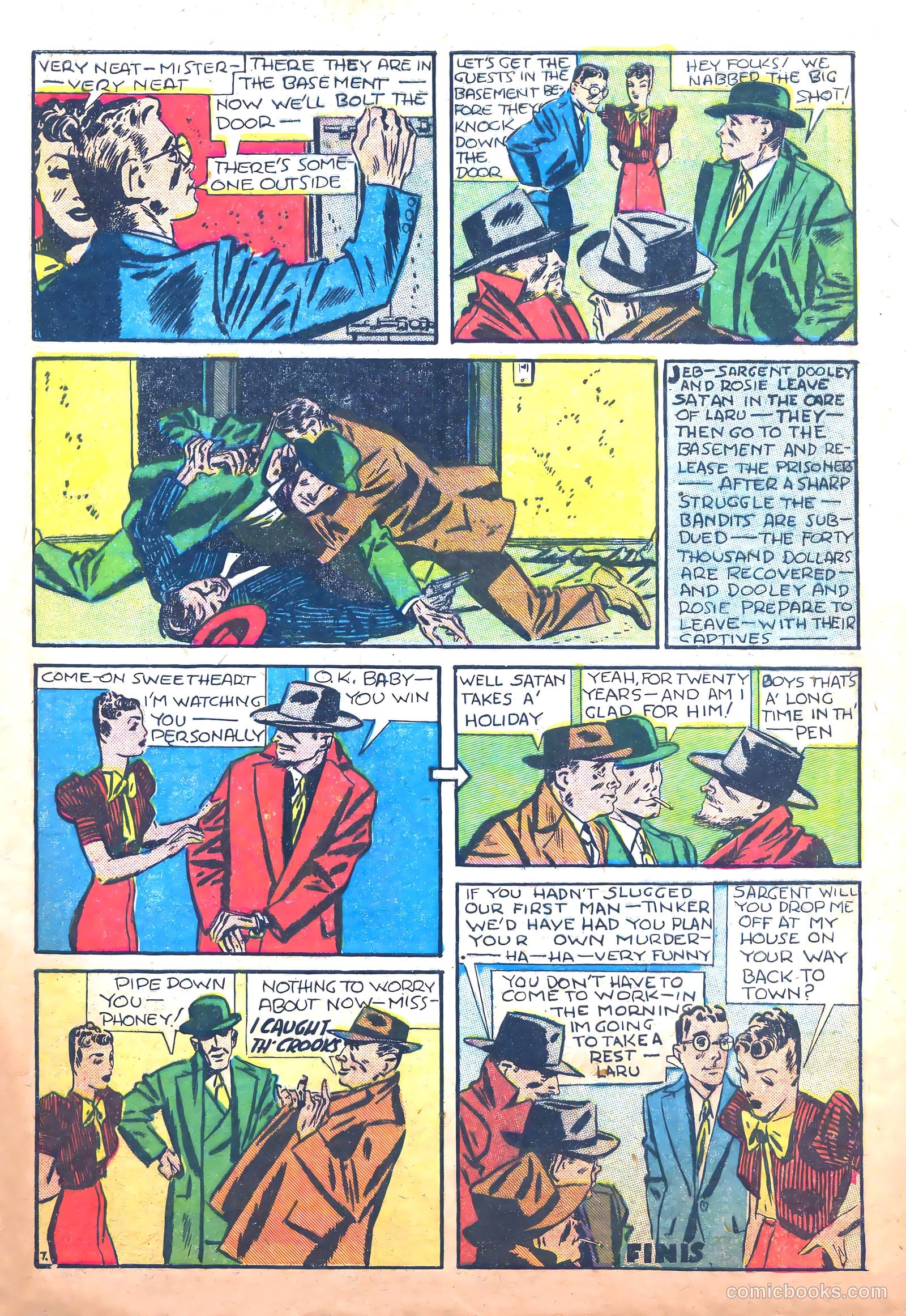 Keen Detective Funnies #11 (1938) — page 57 of 68