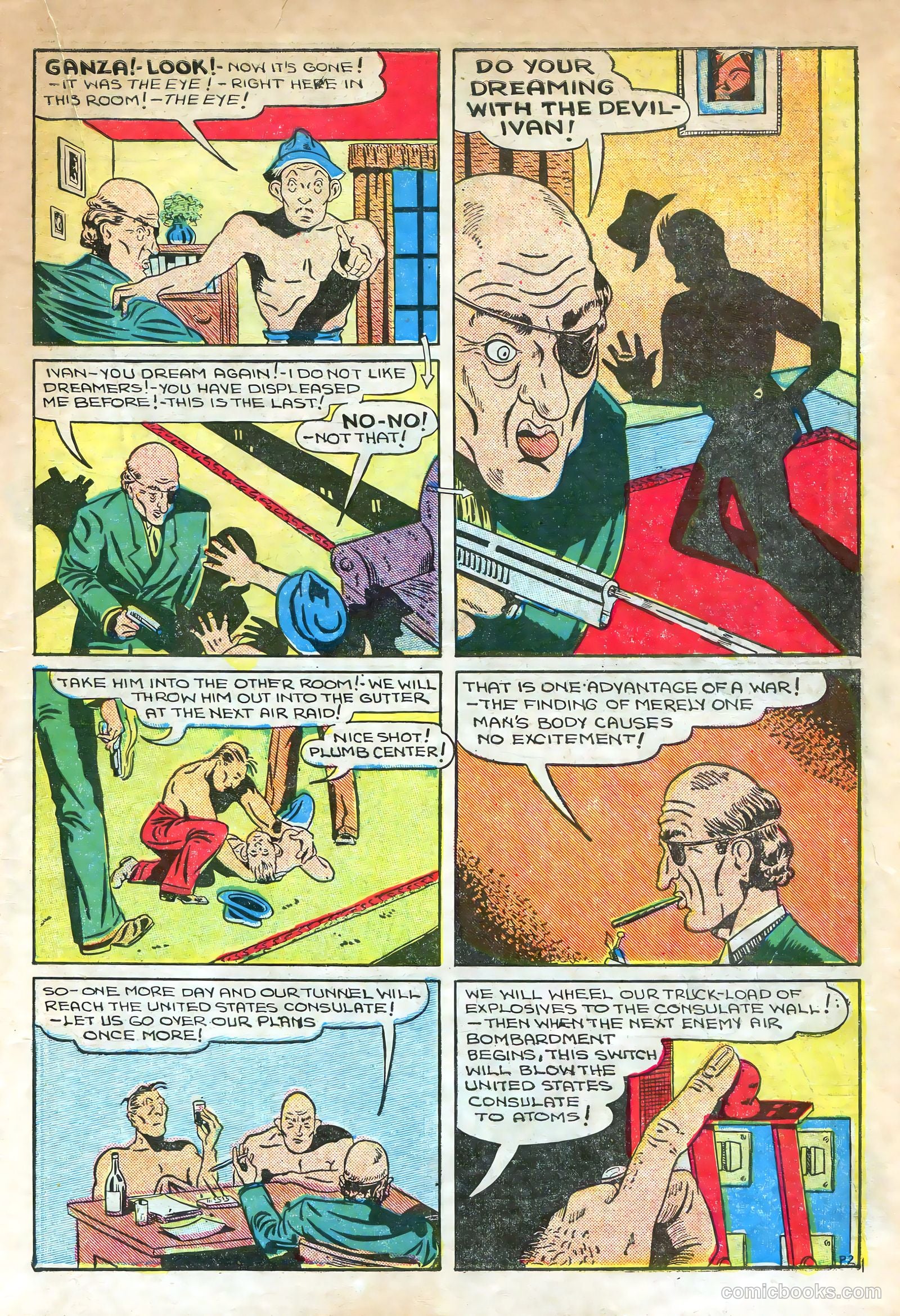 Keen Detective Funnies #18 (1940) — page 50 of 67