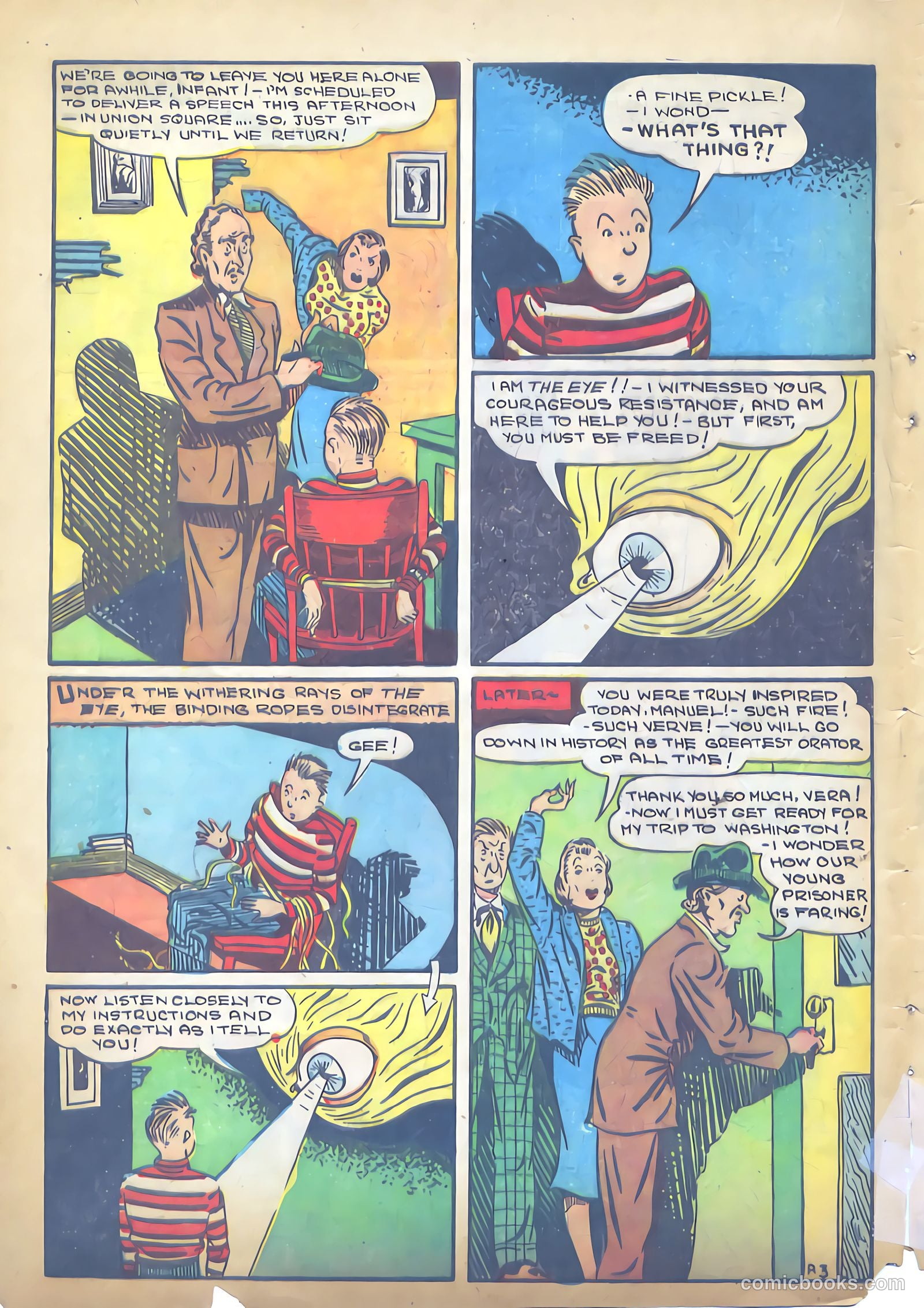 Keen Detective Funnies #19 (1940) — page 49 of 61