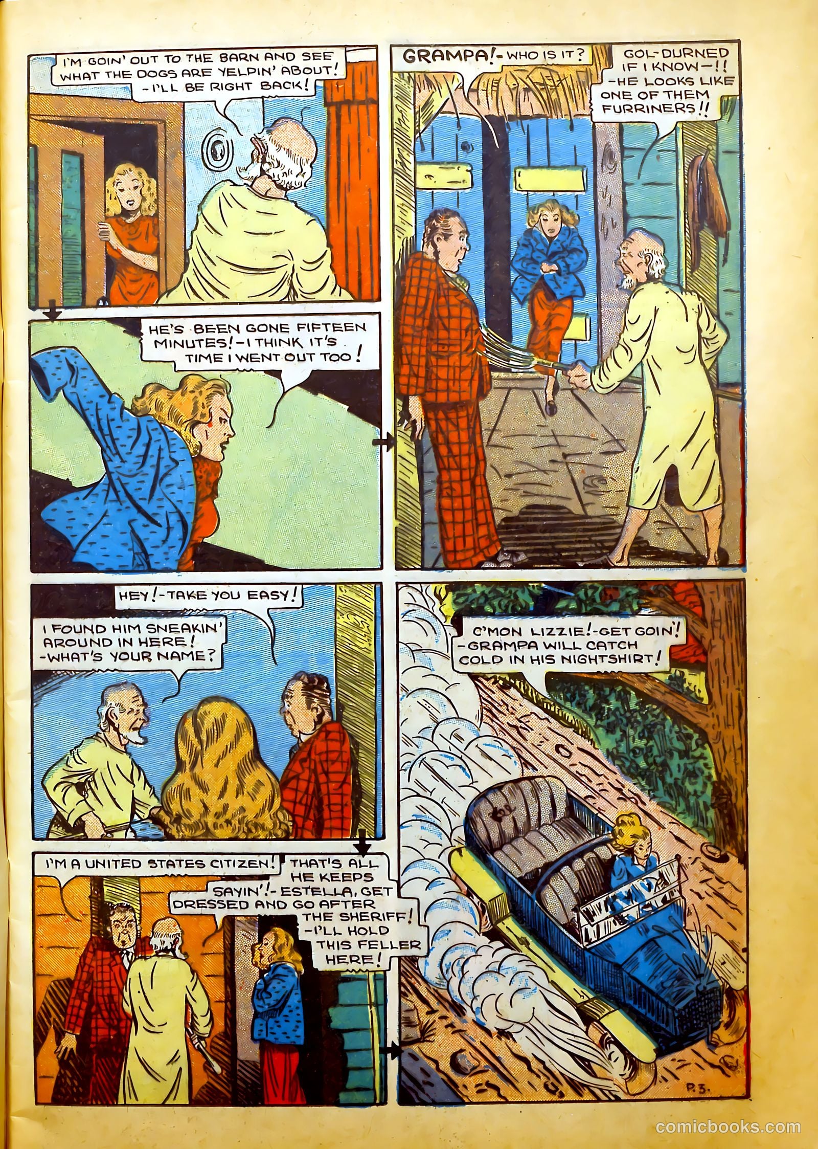 Keen Detective Funnies #20 (1940) — page 5 of 68