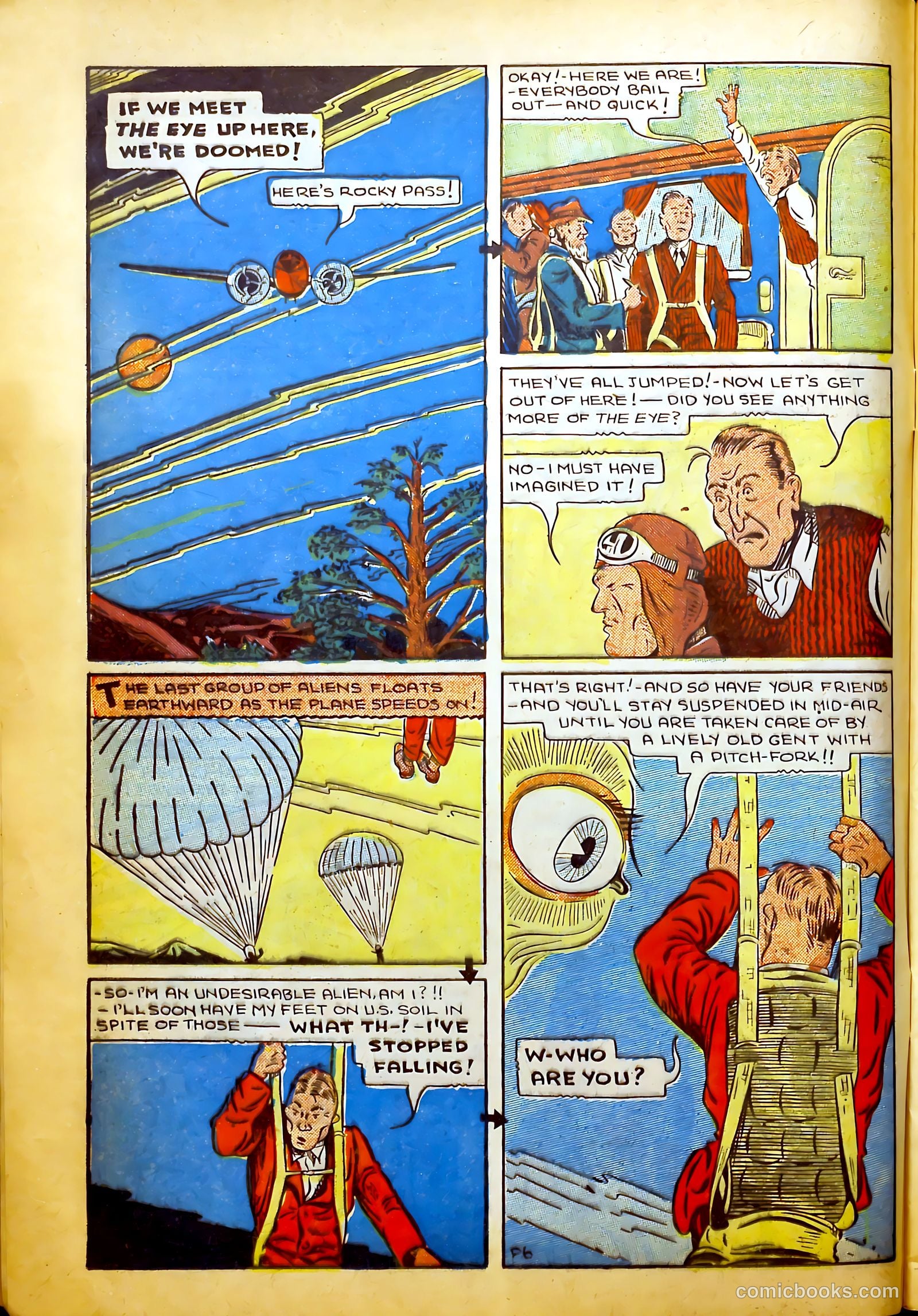 Keen Detective Funnies #20 (1940) — page 8 of 68
