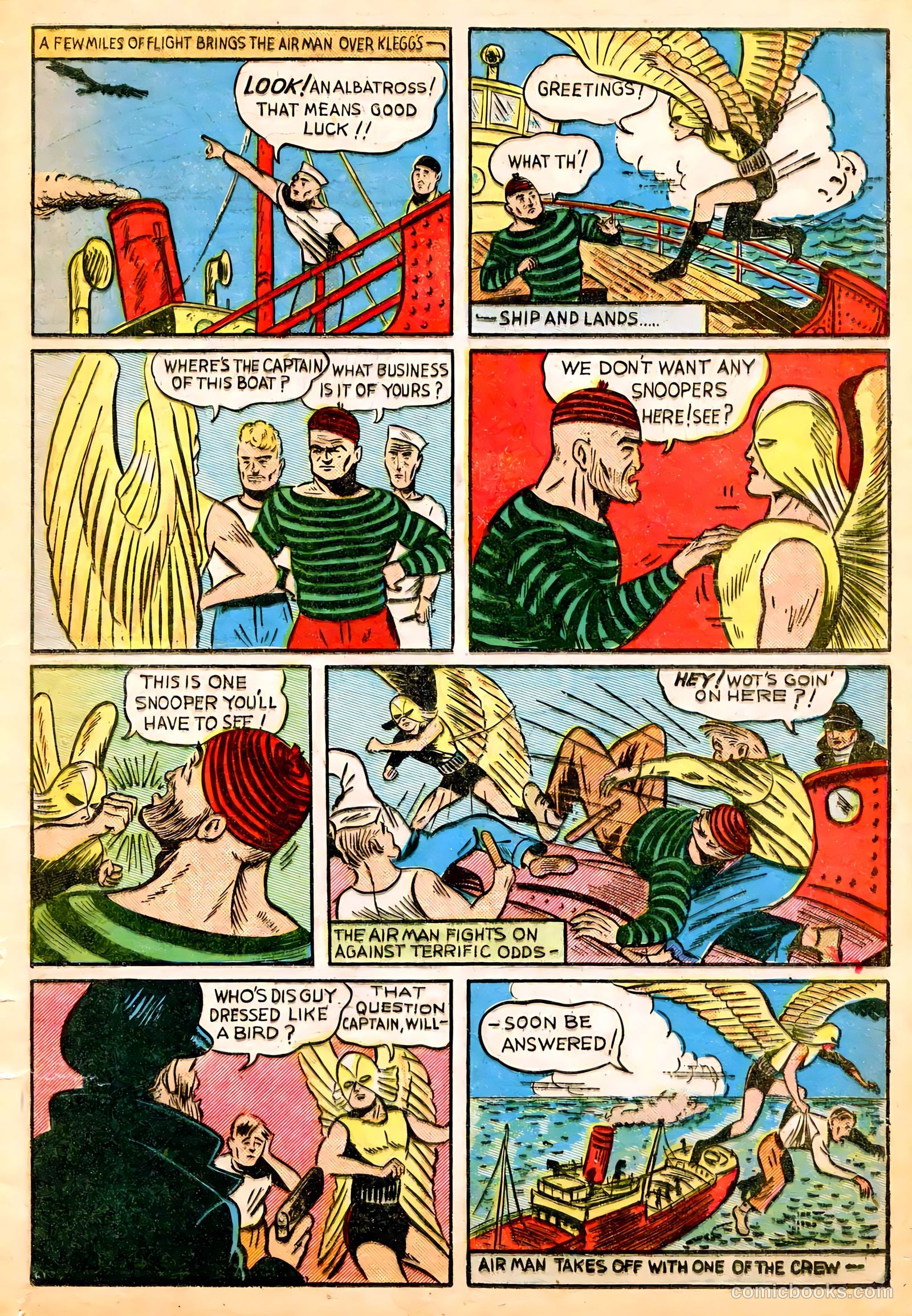Keen Detective Funnies #23 (1940) — page 2 of 61