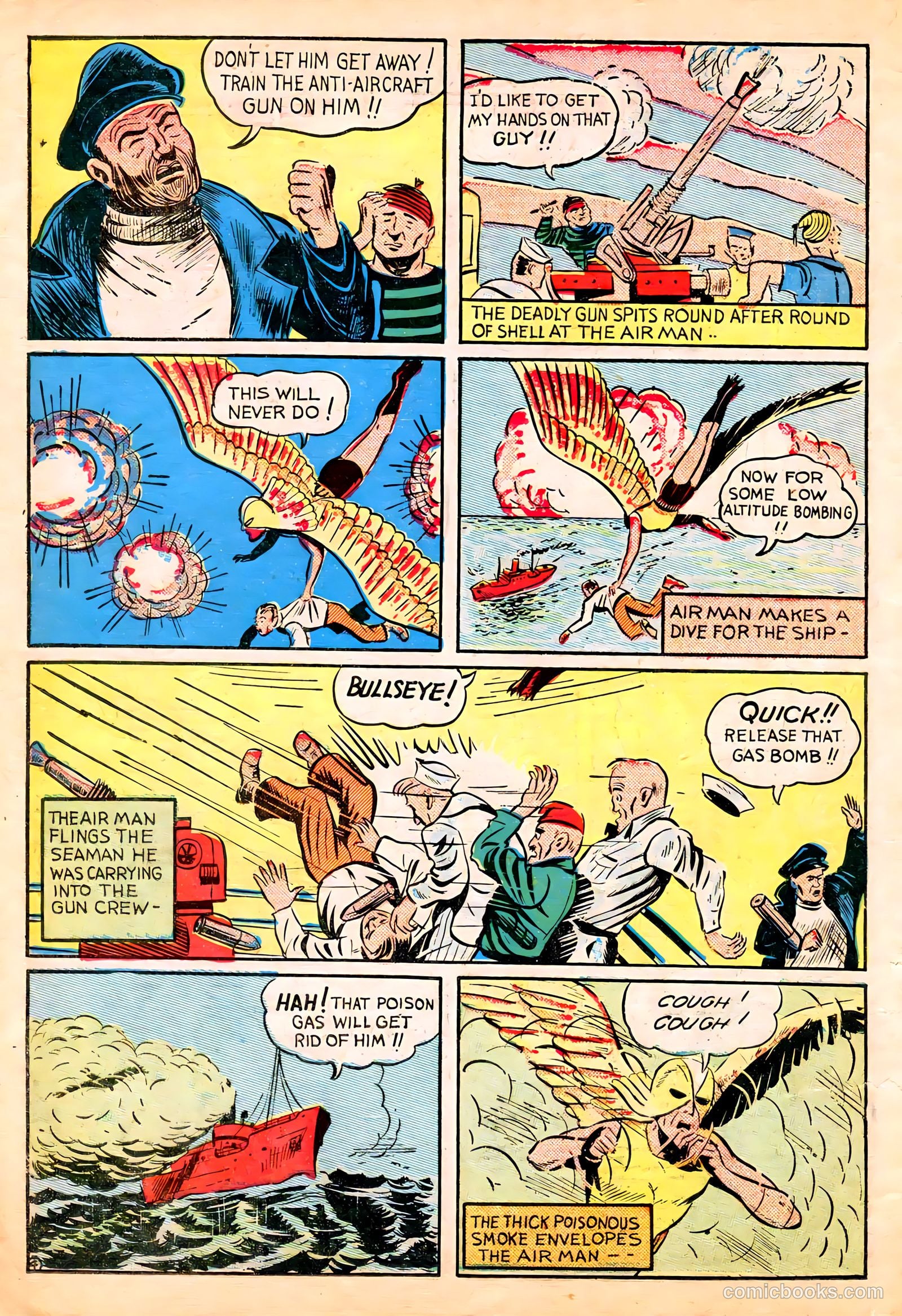 Keen Detective Funnies #23 (1940) — page 3 of 61