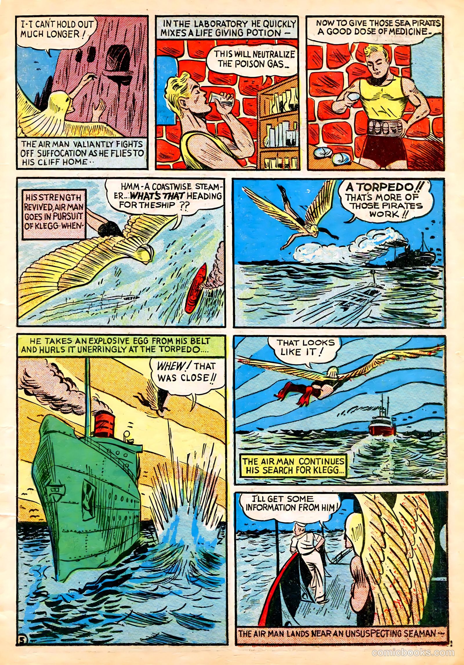 Keen Detective Funnies #23 (1940) — page 4 of 61