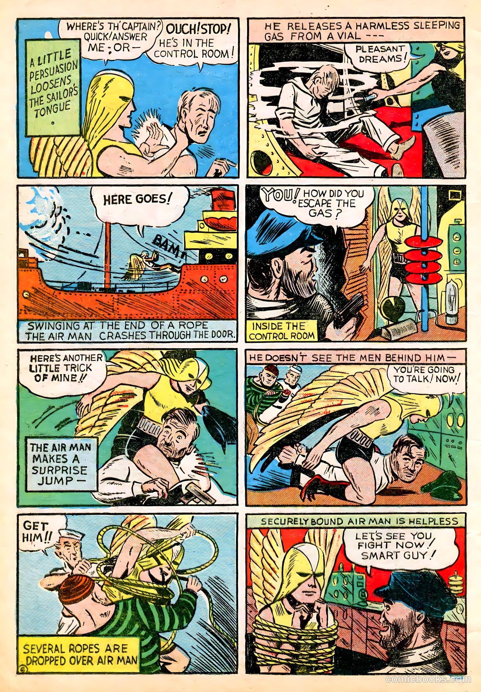 Keen Detective Funnies #23 (1940) — page 5 of 61