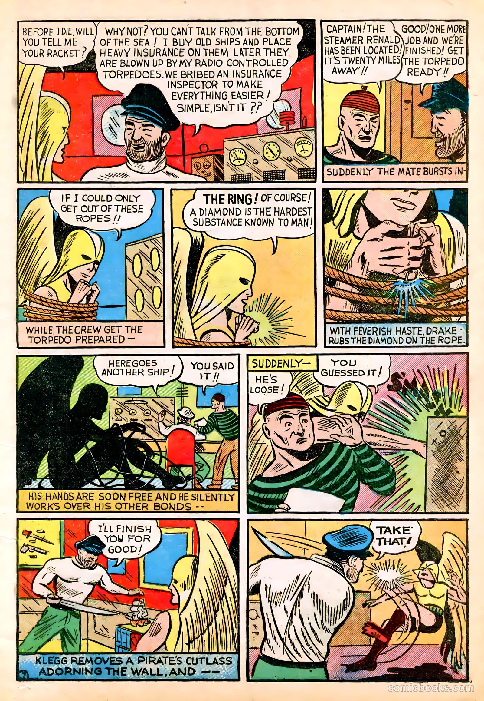 Keen Detective Funnies #23 (1940) — page 6 of 61