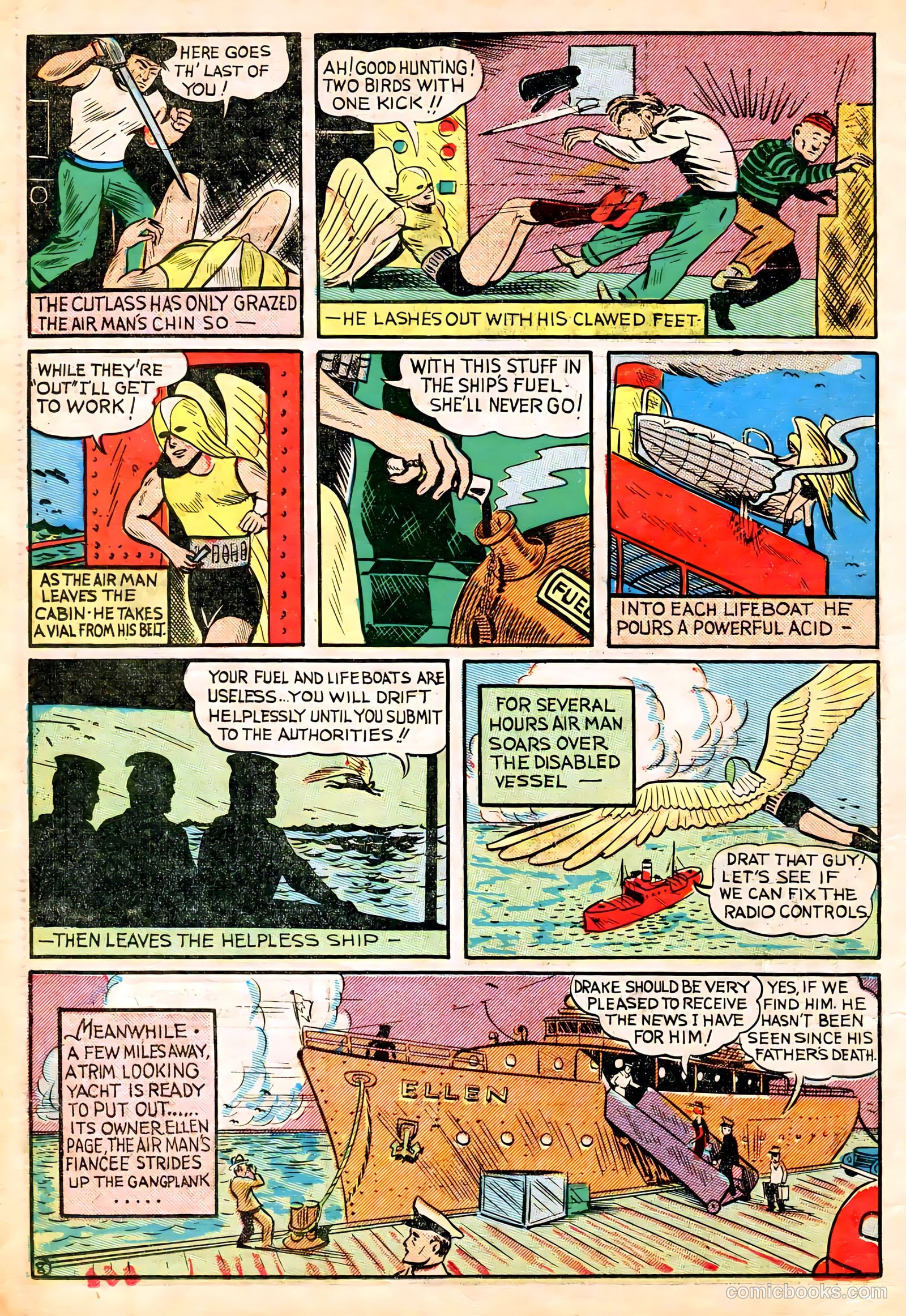 Keen Detective Funnies #23 (1940) — page 7 of 61