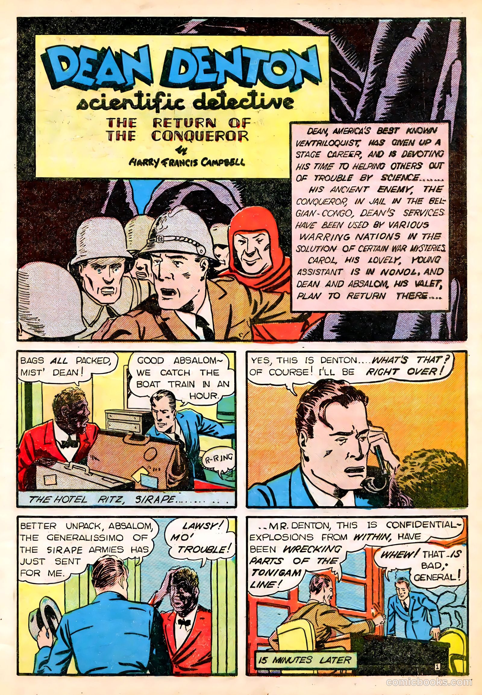 Keen Detective Funnies #23 (1940) — page 10 of 61