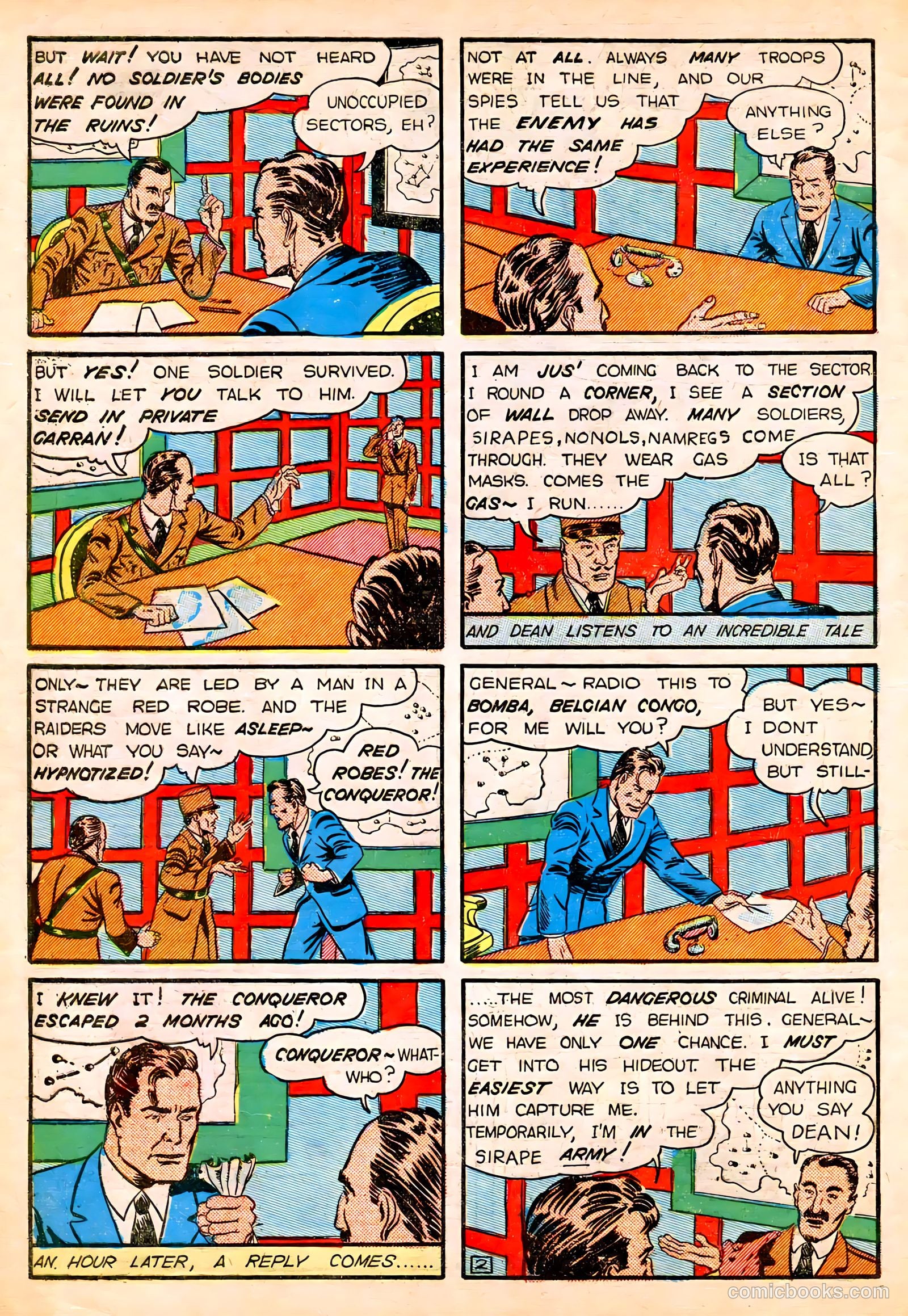 Keen Detective Funnies #23 (1940) — page 11 of 61