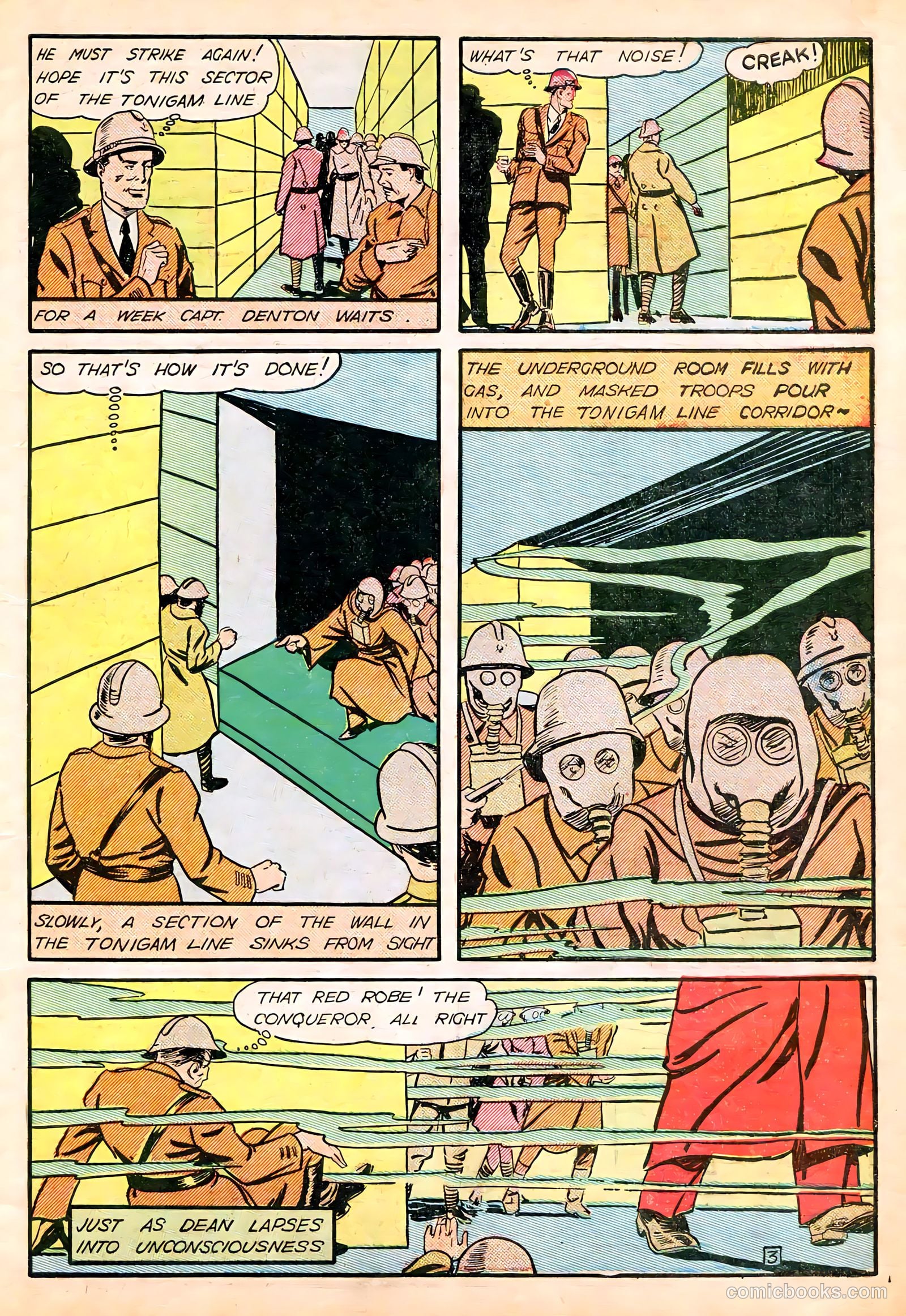 Keen Detective Funnies #23 (1940) — page 12 of 61