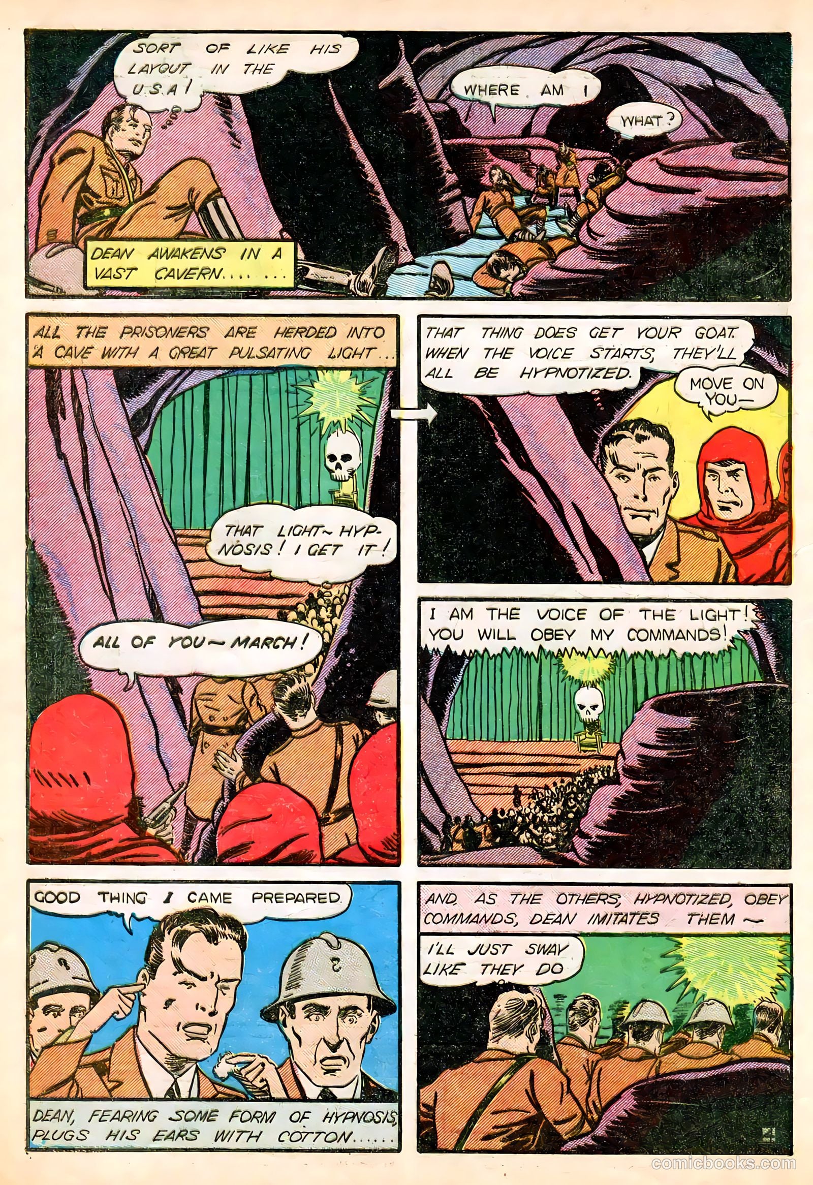 Keen Detective Funnies #23 (1940) — page 13 of 61