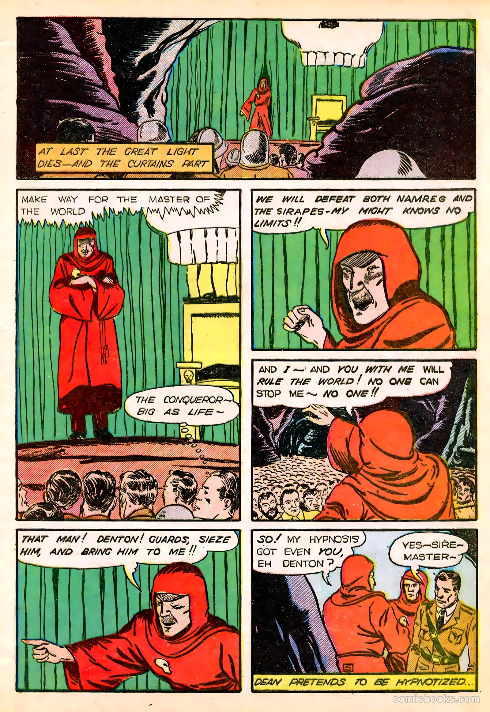 Keen Detective Funnies #23 (1940) — page 14 of 61