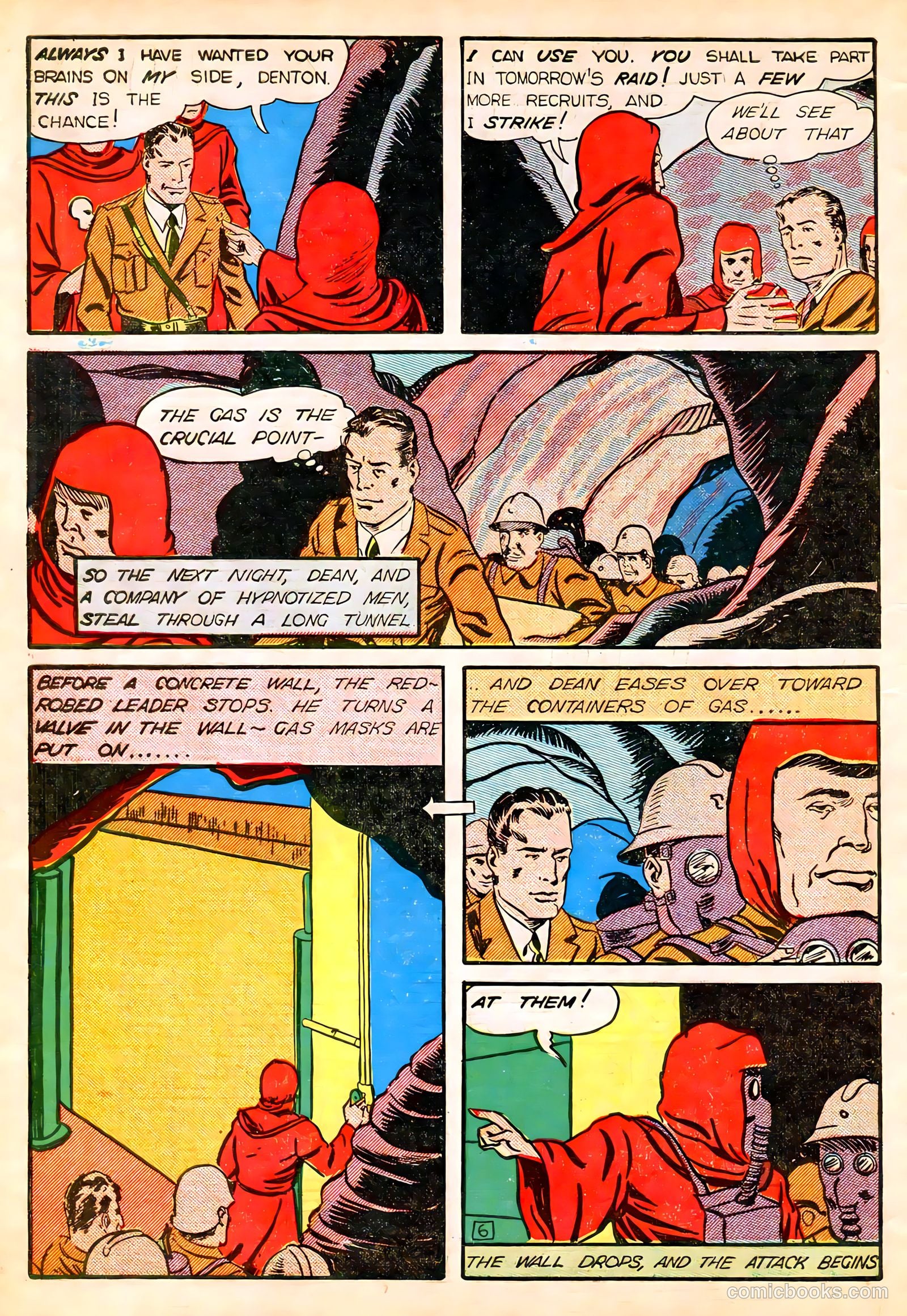 Keen Detective Funnies #23 (1940) — page 15 of 61