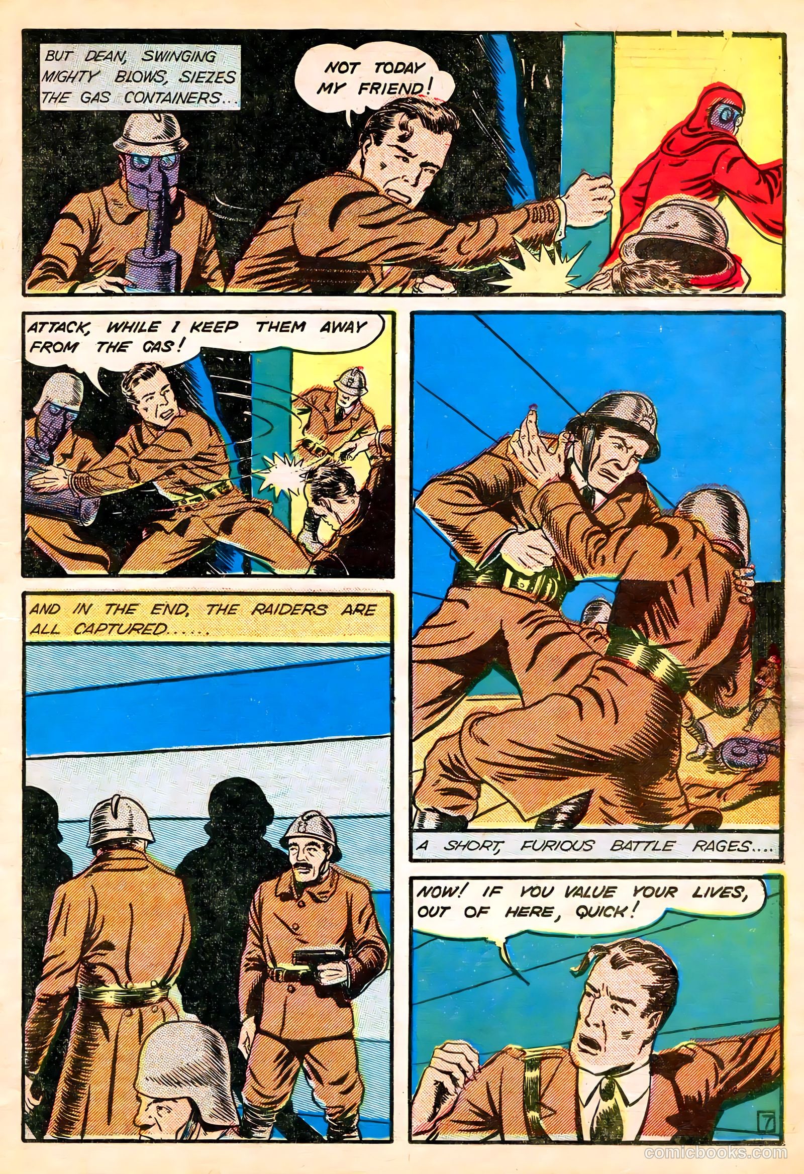 Keen Detective Funnies #23 (1940) — page 16 of 61