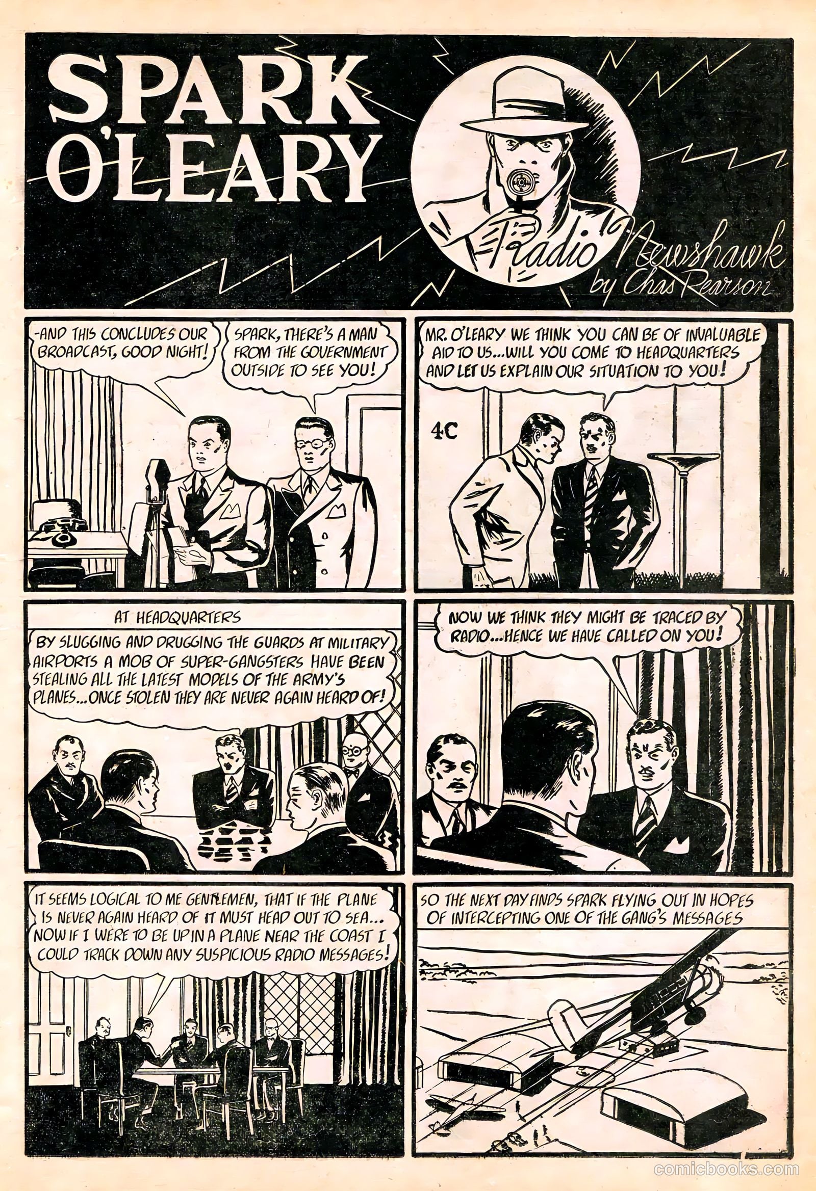 Keen Detective Funnies #23 (1940) — page 18 of 61