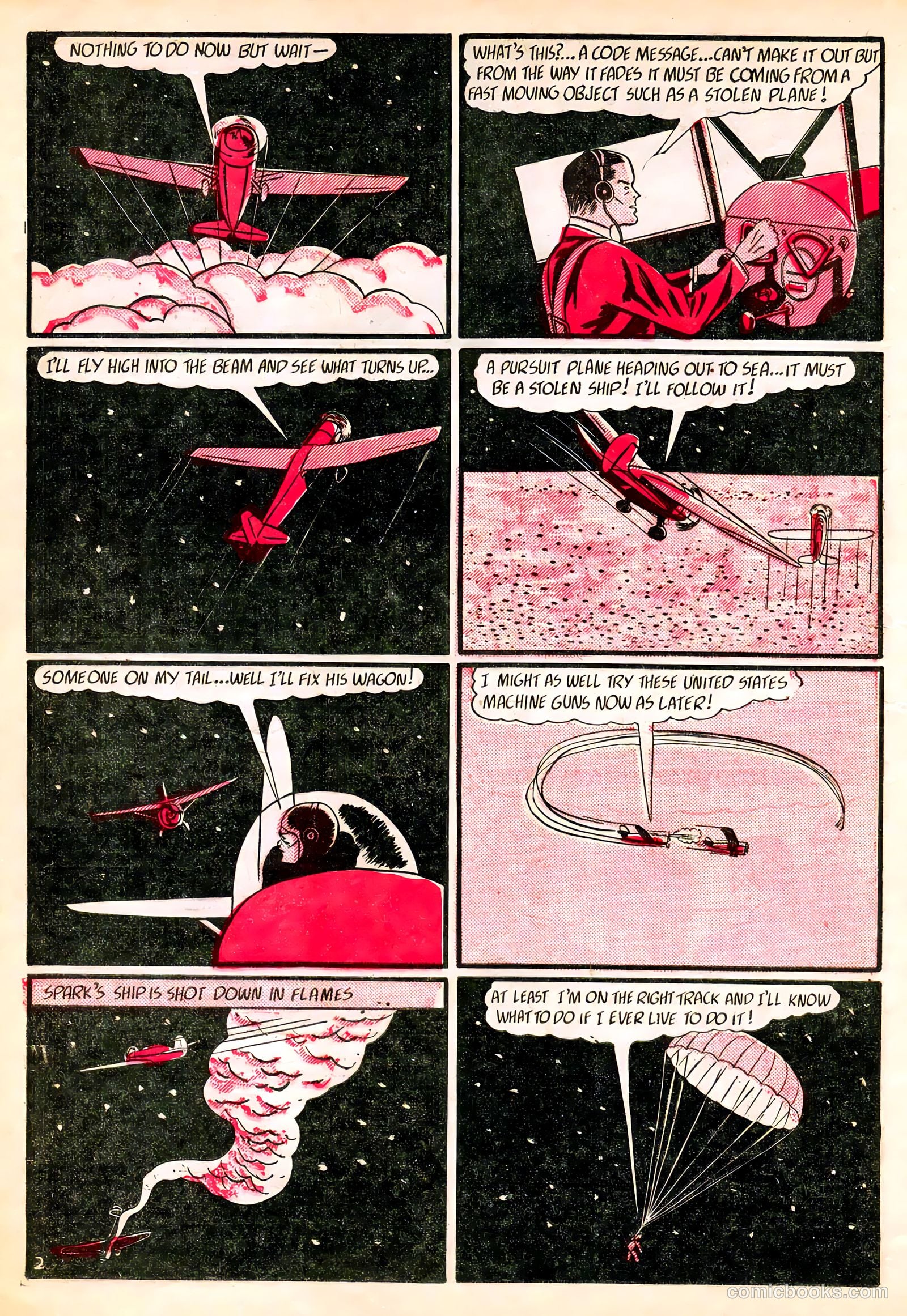 Keen Detective Funnies #23 (1940) — page 19 of 61