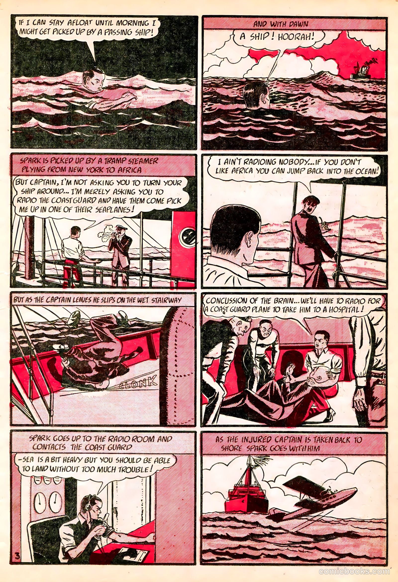 Keen Detective Funnies #23 (1940) — page 20 of 61