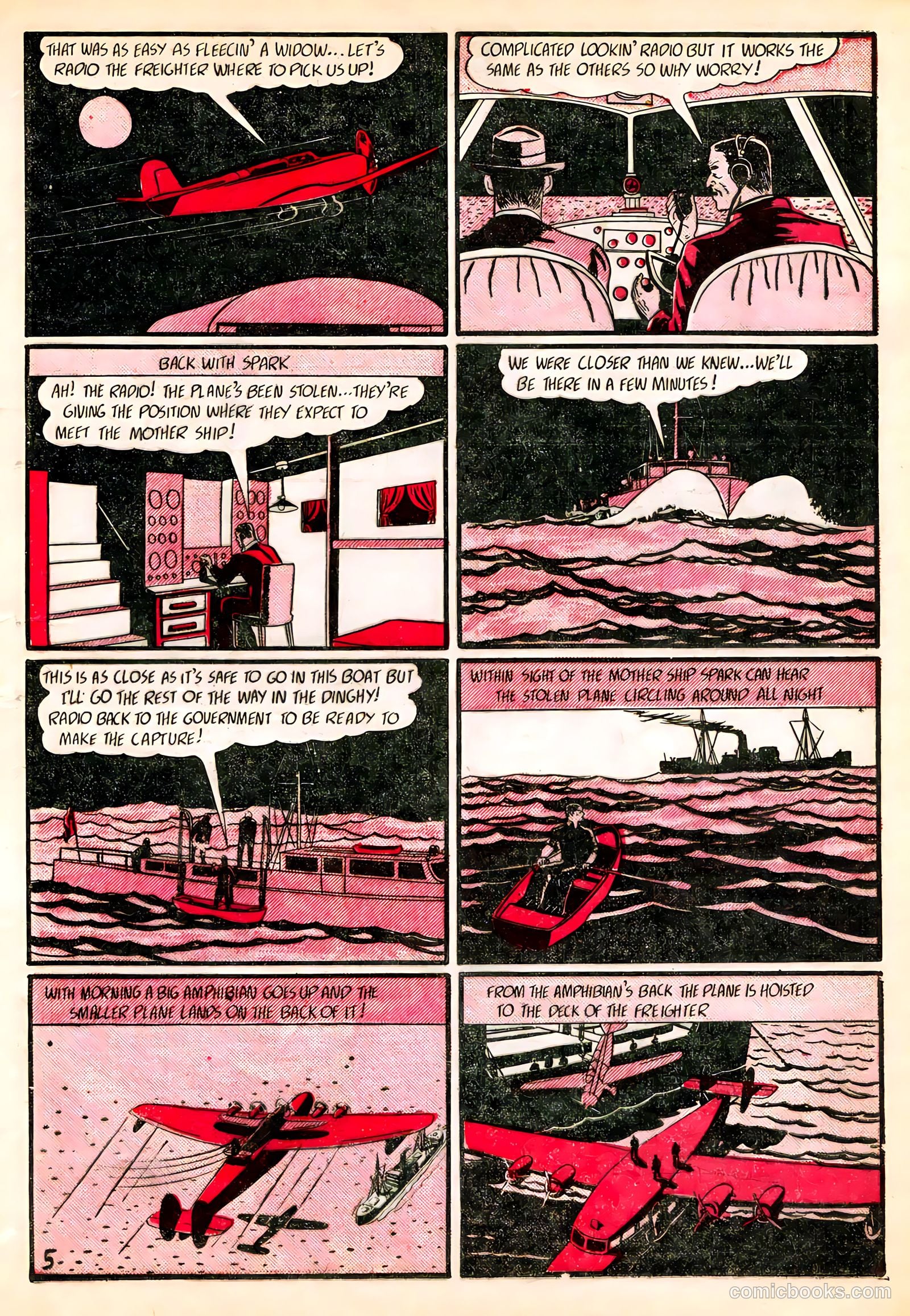 Keen Detective Funnies #23 (1940) — page 22 of 61
