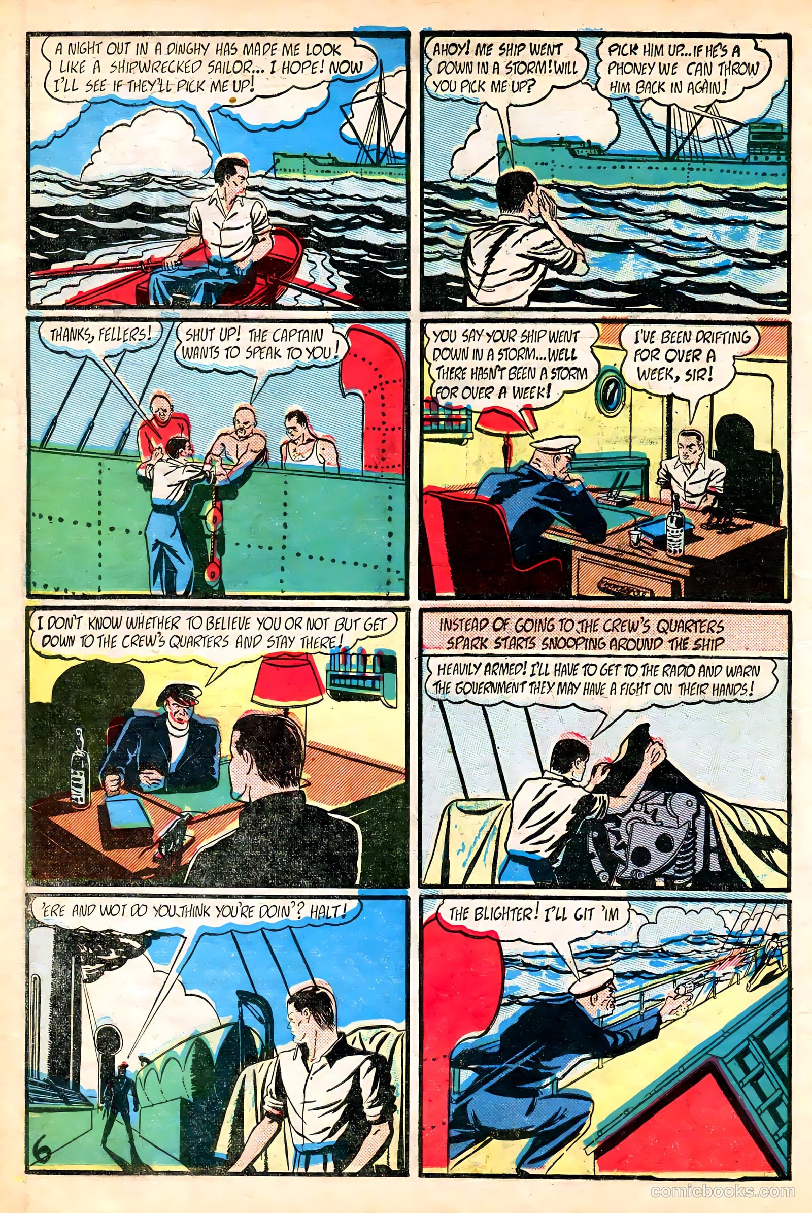 Keen Detective Funnies #23 (1940) — page 23 of 61