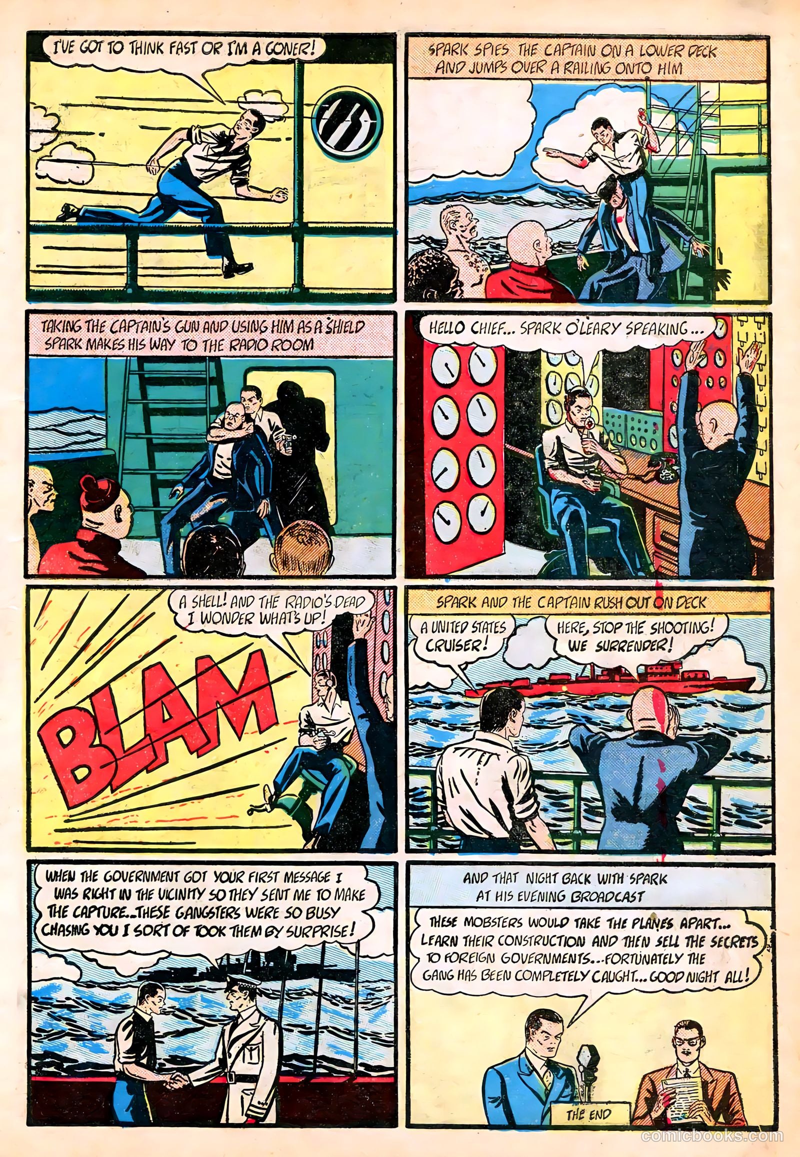 Keen Detective Funnies #23 (1940) — page 24 of 61