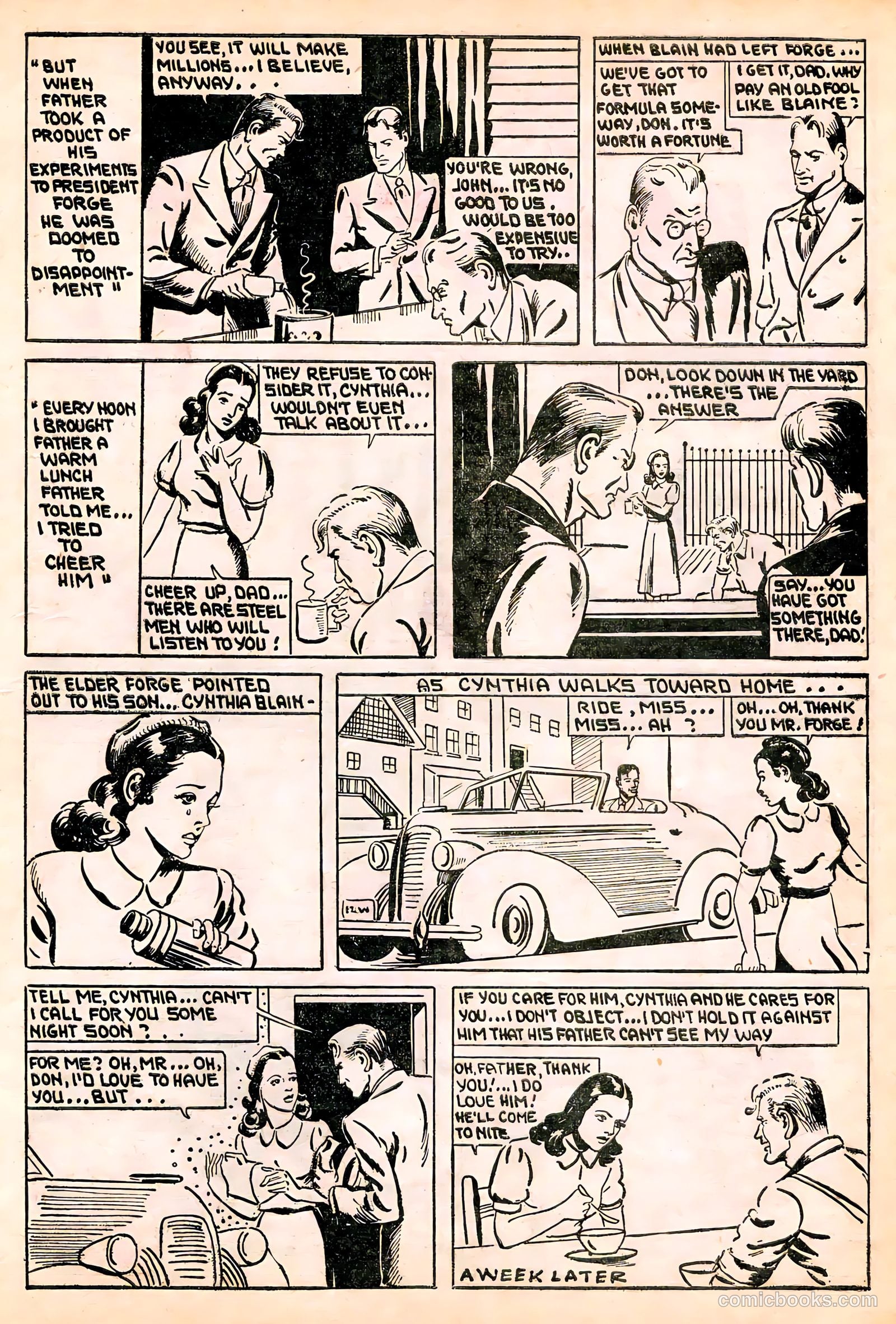 Keen Detective Funnies #23 (1940) — page 26 of 61