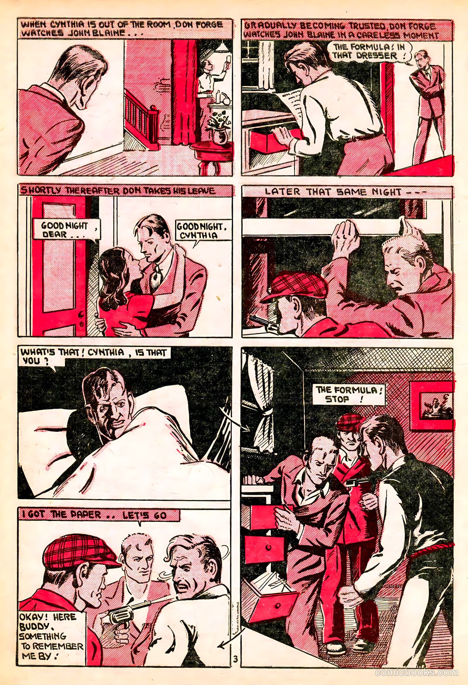 Keen Detective Funnies #23 (1940) — page 27 of 61