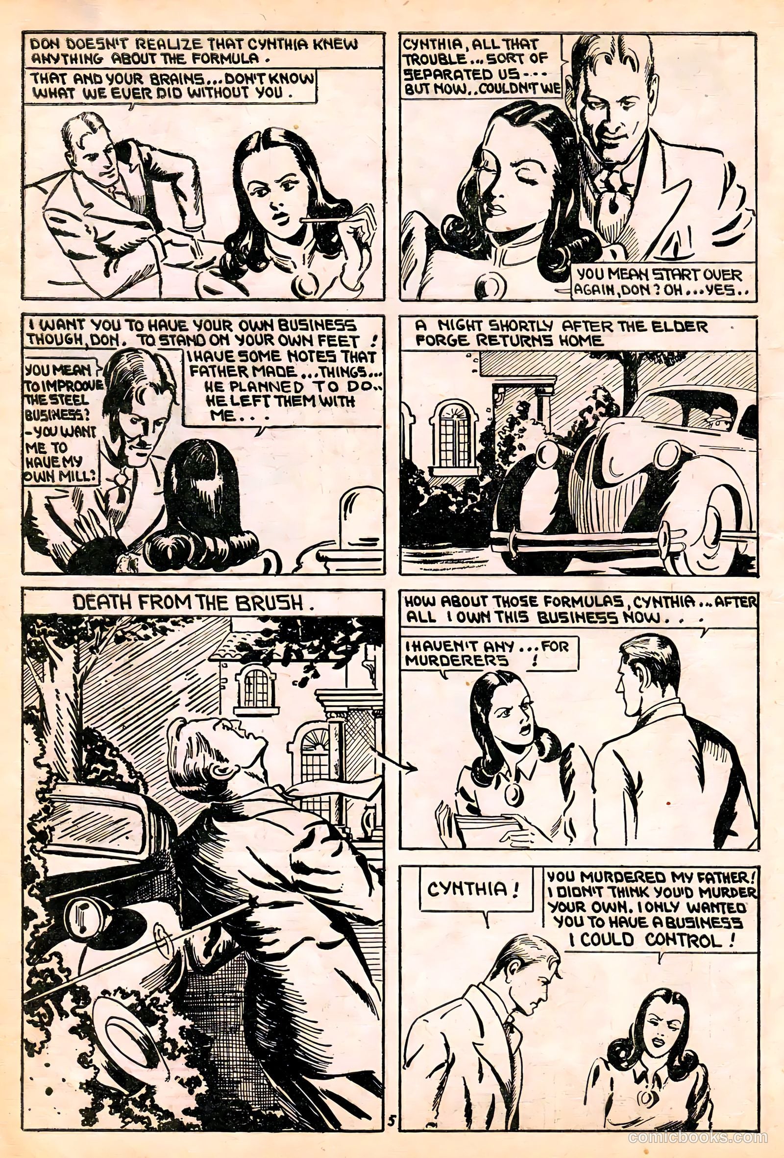 Keen Detective Funnies #23 (1940) — page 29 of 61
