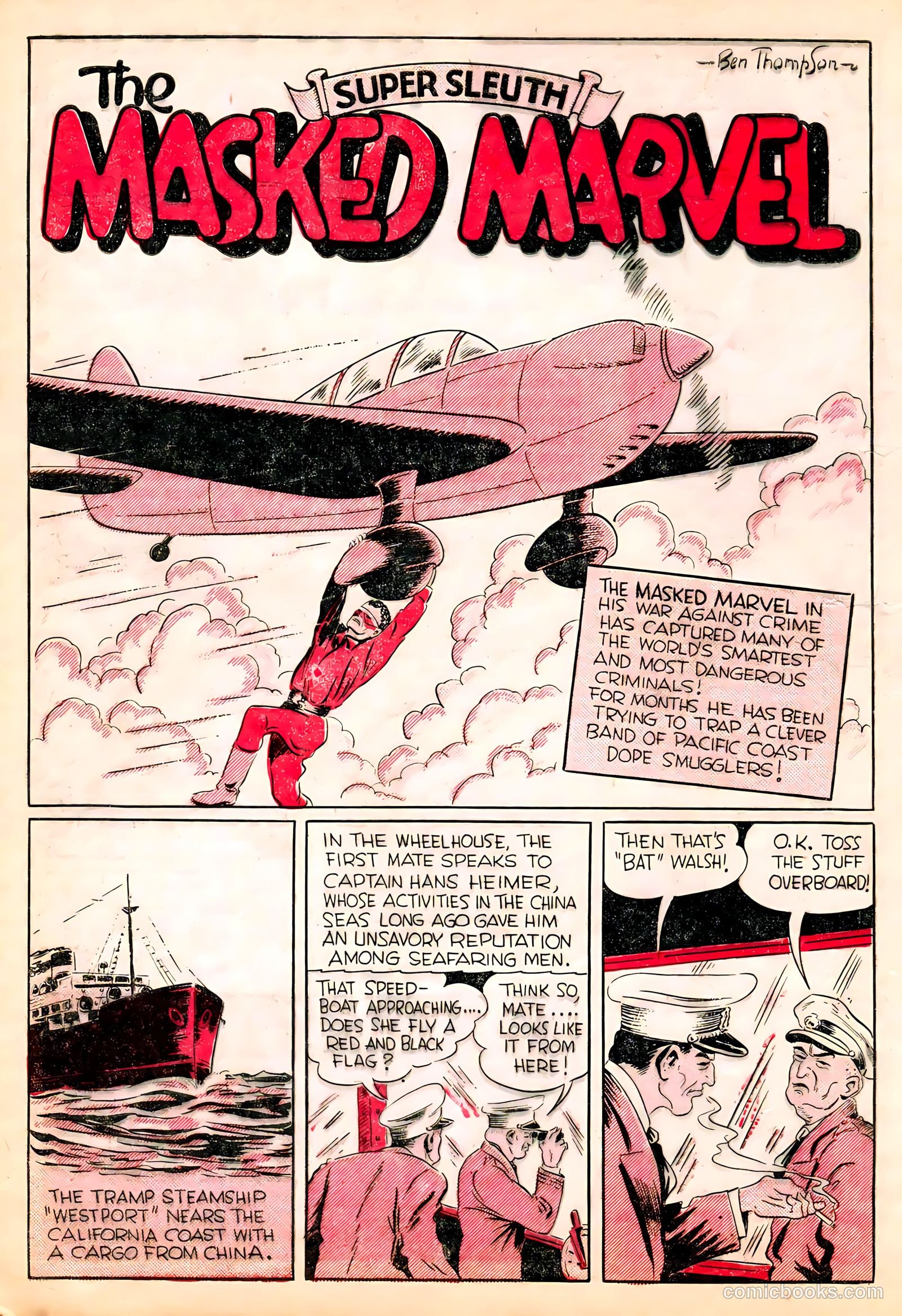 Keen Detective Funnies #23 (1940) — page 32 of 61