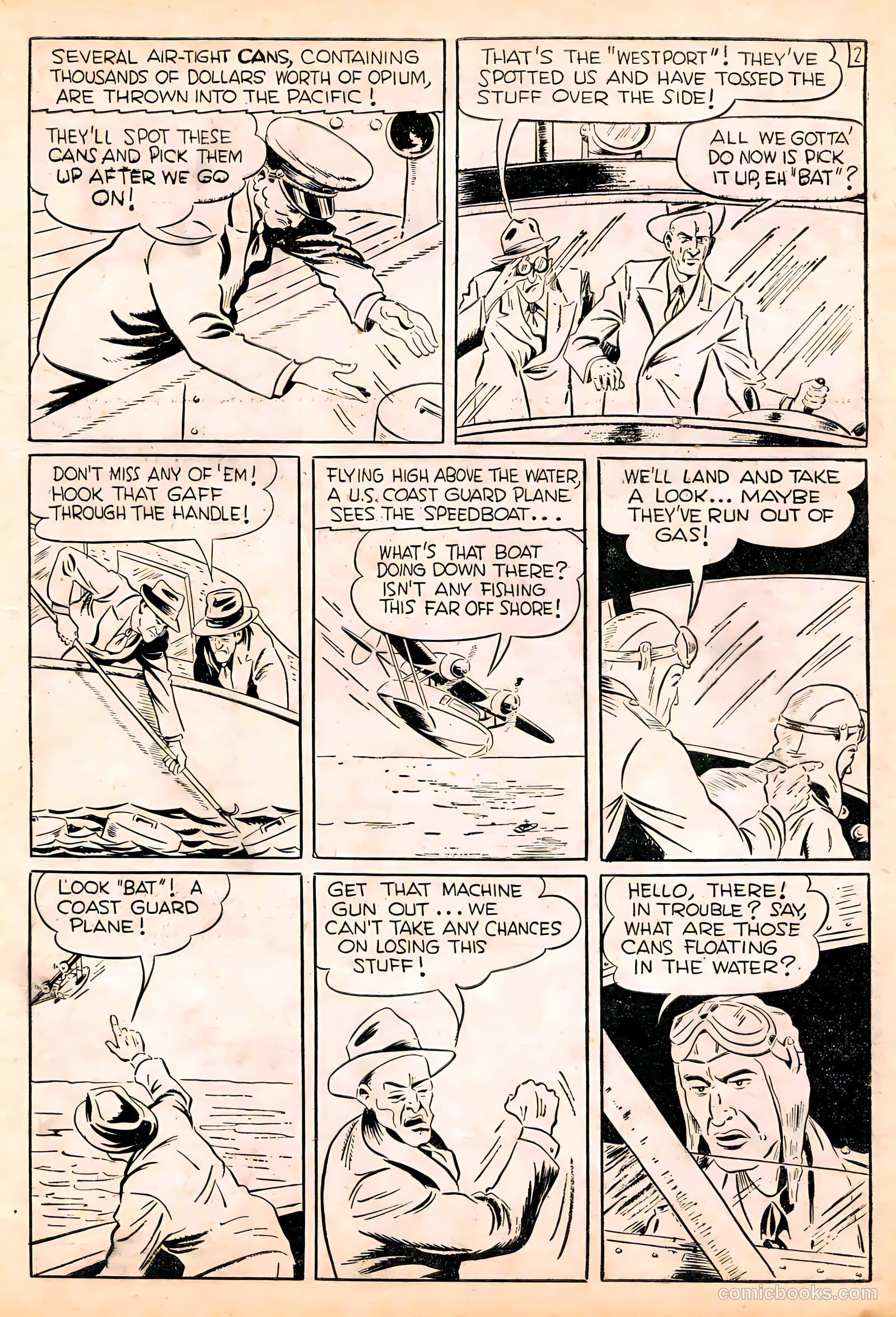 Keen Detective Funnies #23 (1940) — page 33 of 61