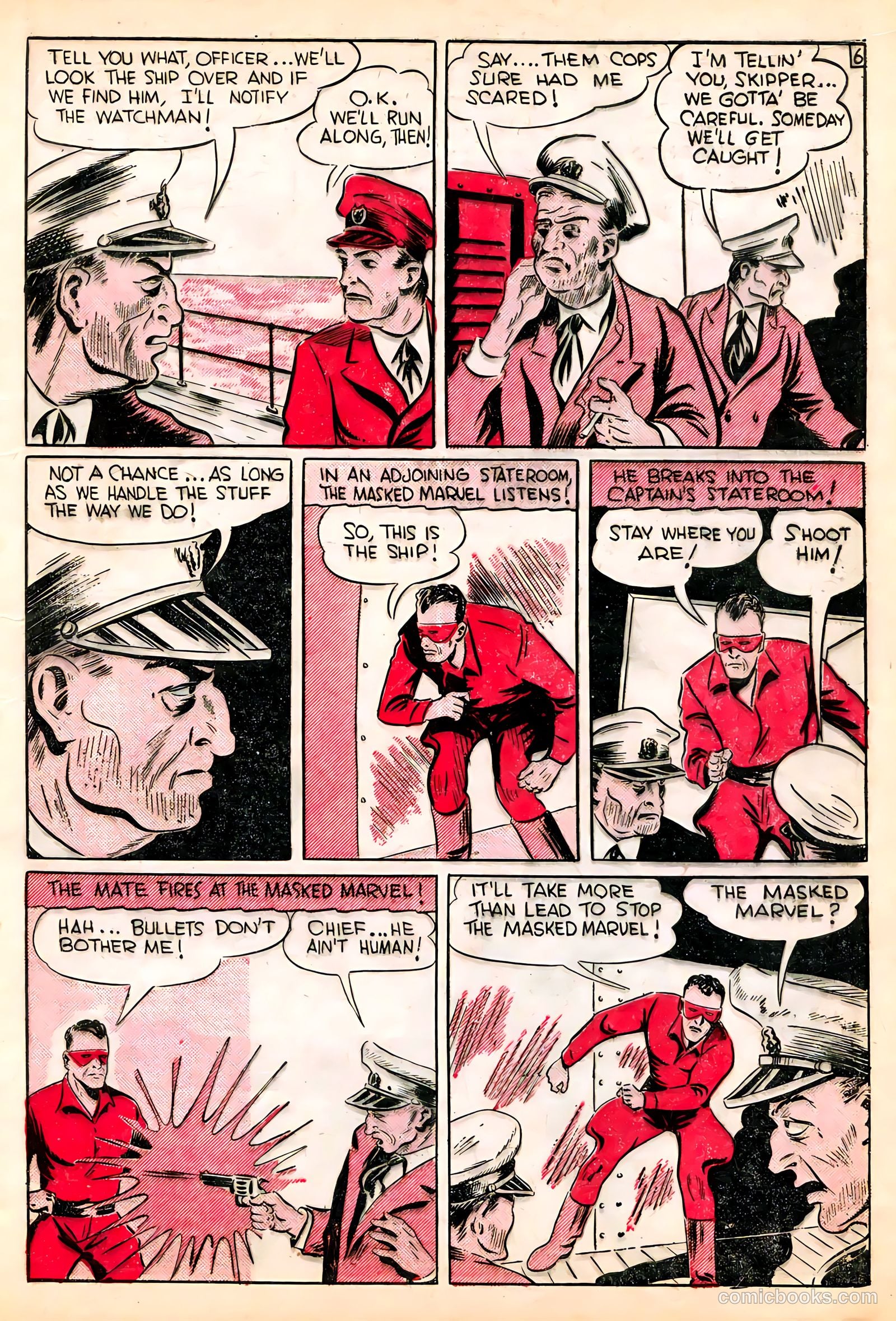Keen Detective Funnies #23 (1940) — page 37 of 61