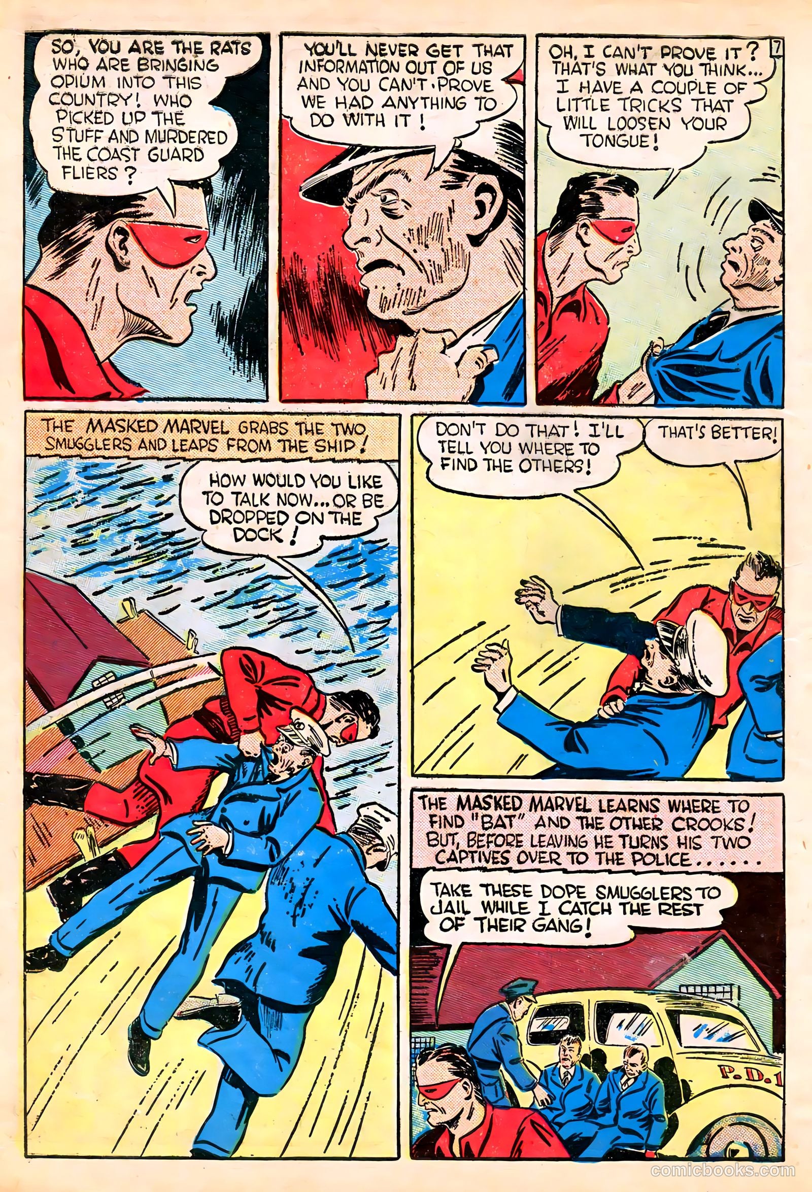 Keen Detective Funnies #23 (1940) — page 38 of 61