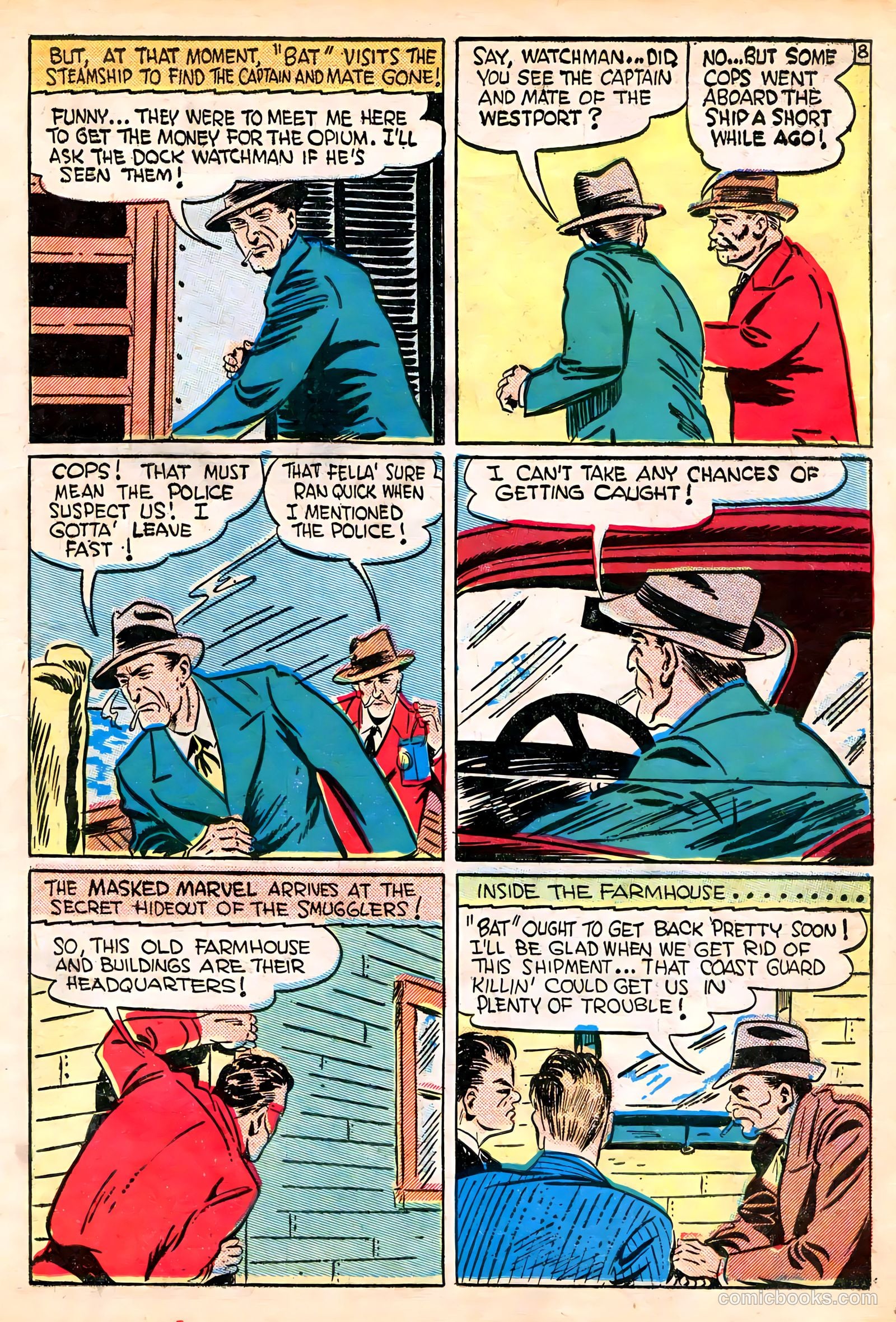 Keen Detective Funnies #23 (1940) — page 39 of 61
