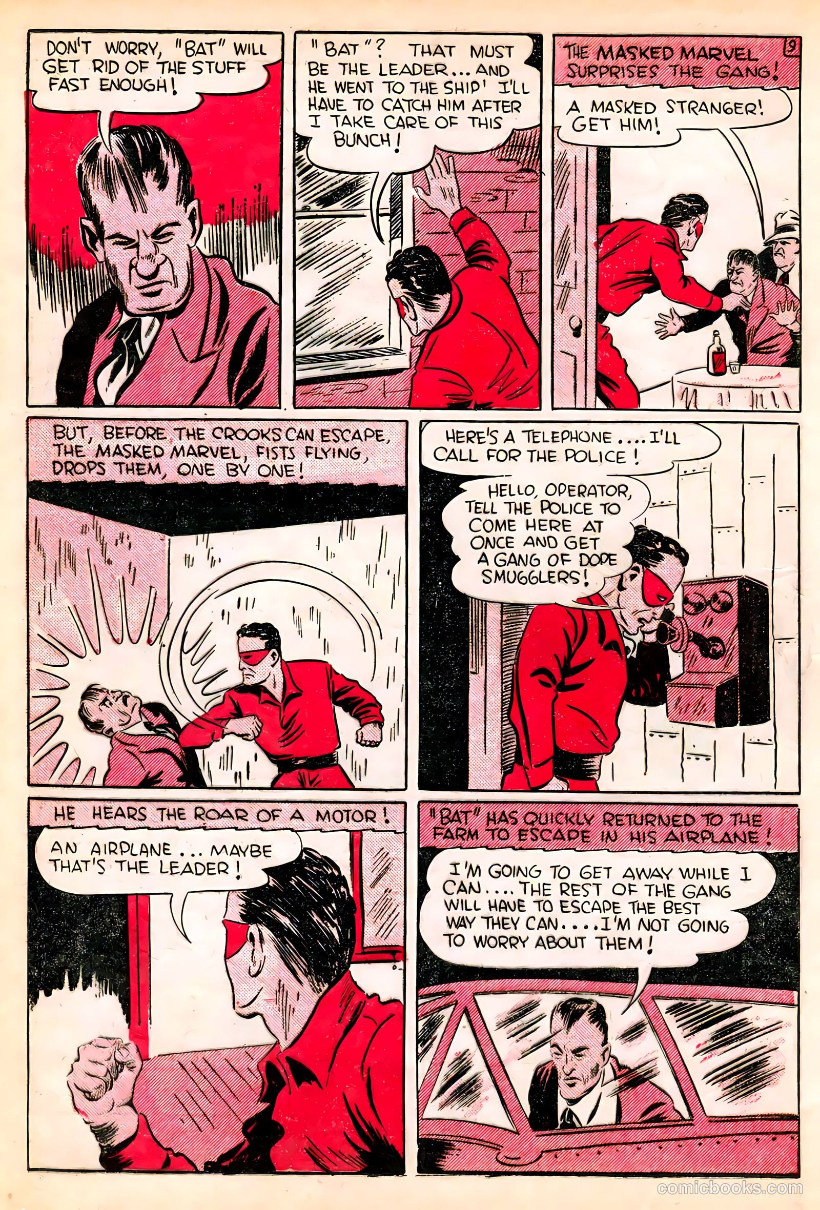 Keen Detective Funnies #23 (1940) — page 40 of 61