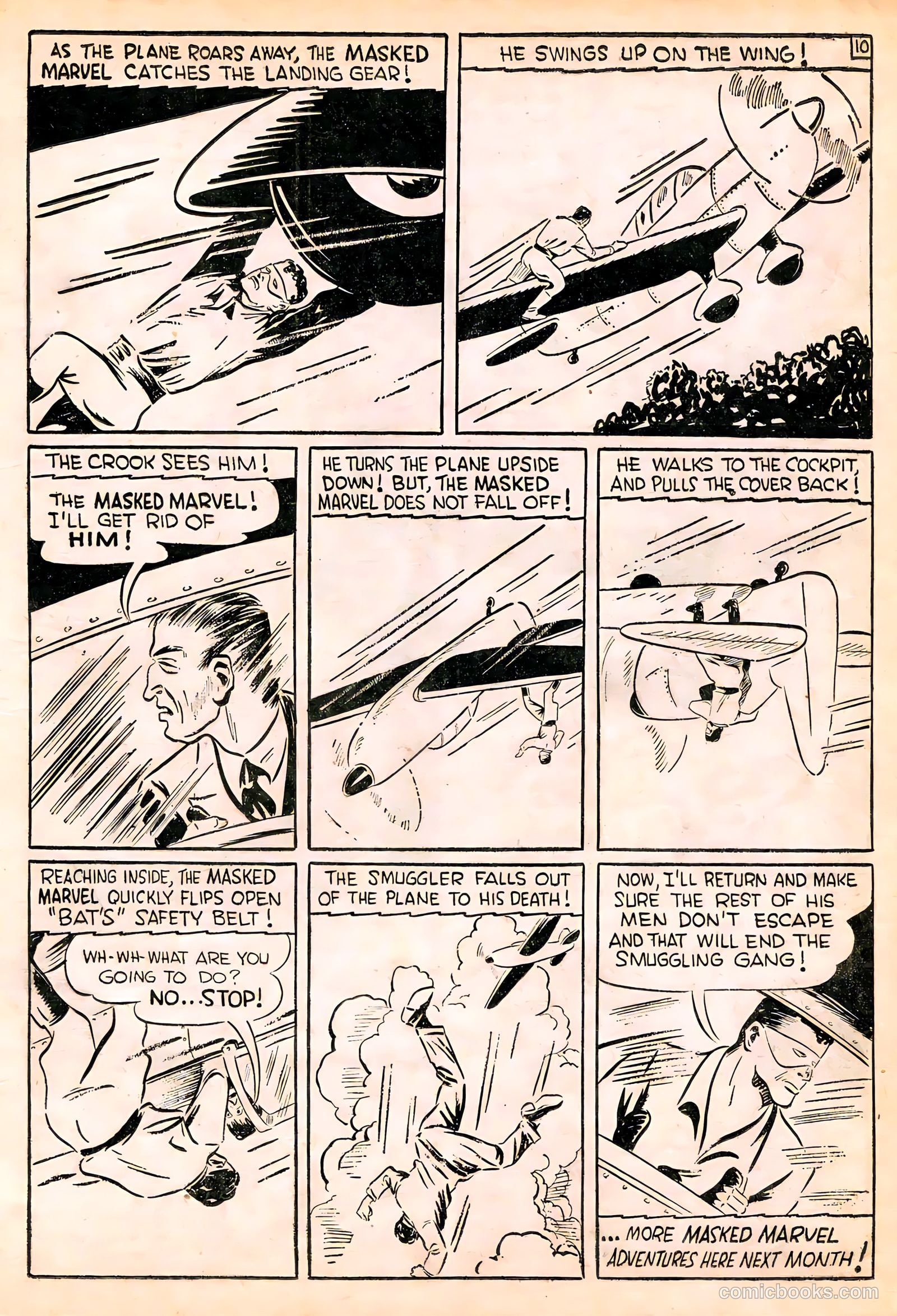 Keen Detective Funnies #23 (1940) — page 41 of 61