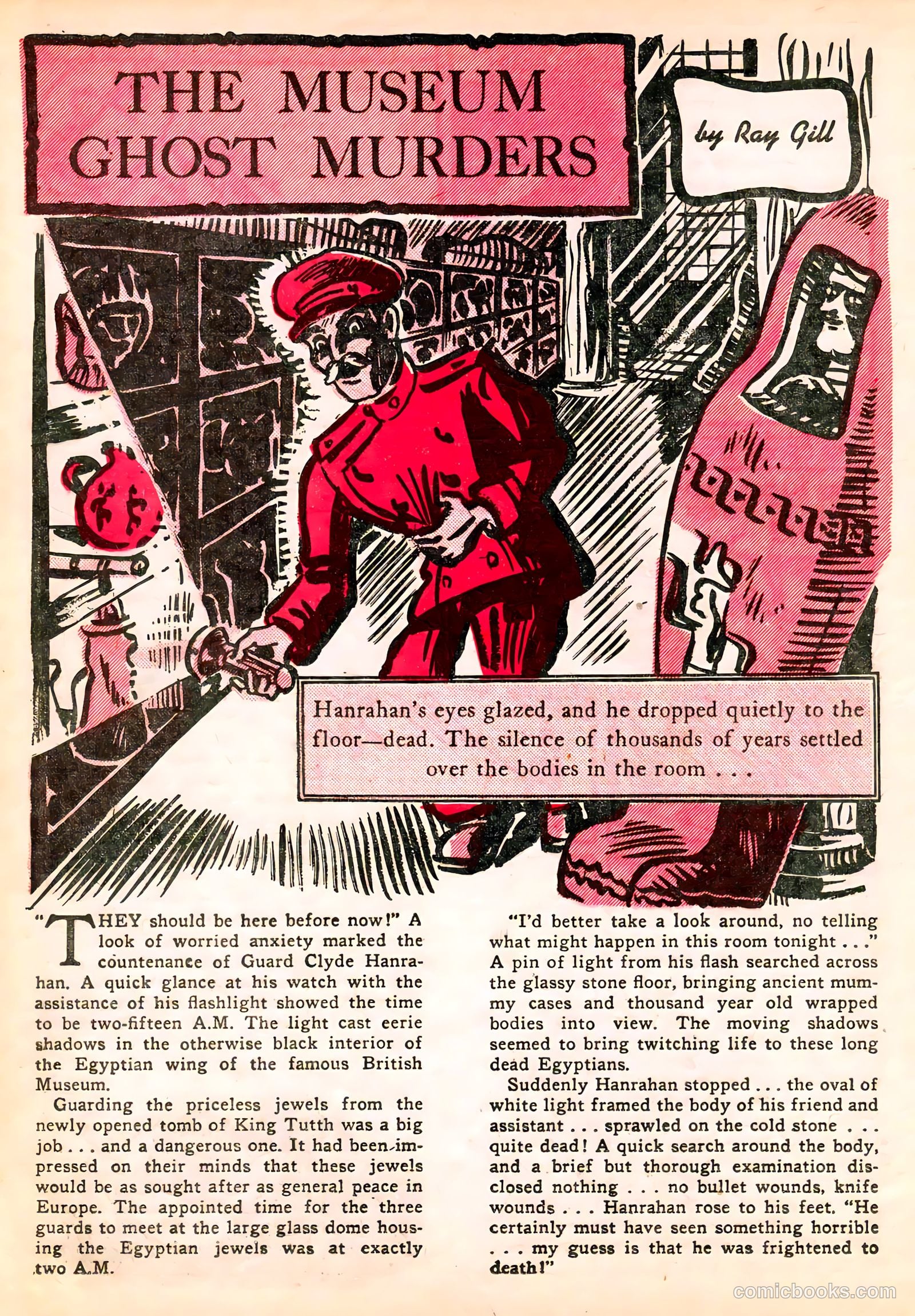 Keen Detective Funnies #23 (1940) — page 42 of 61