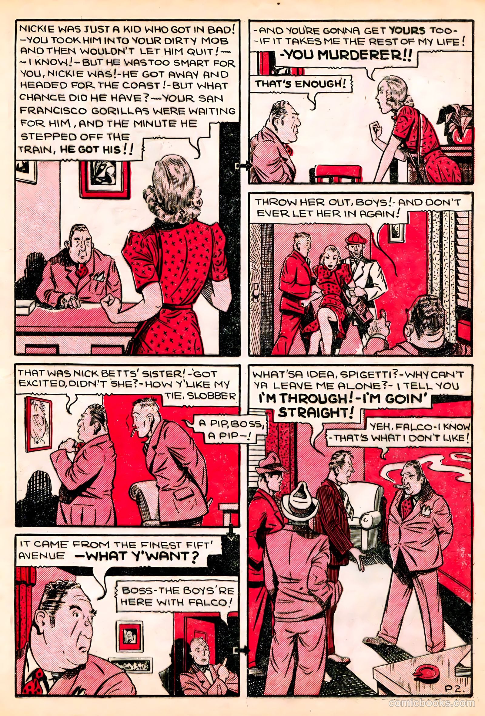 Keen Detective Funnies #23 (1940) — page 45 of 61