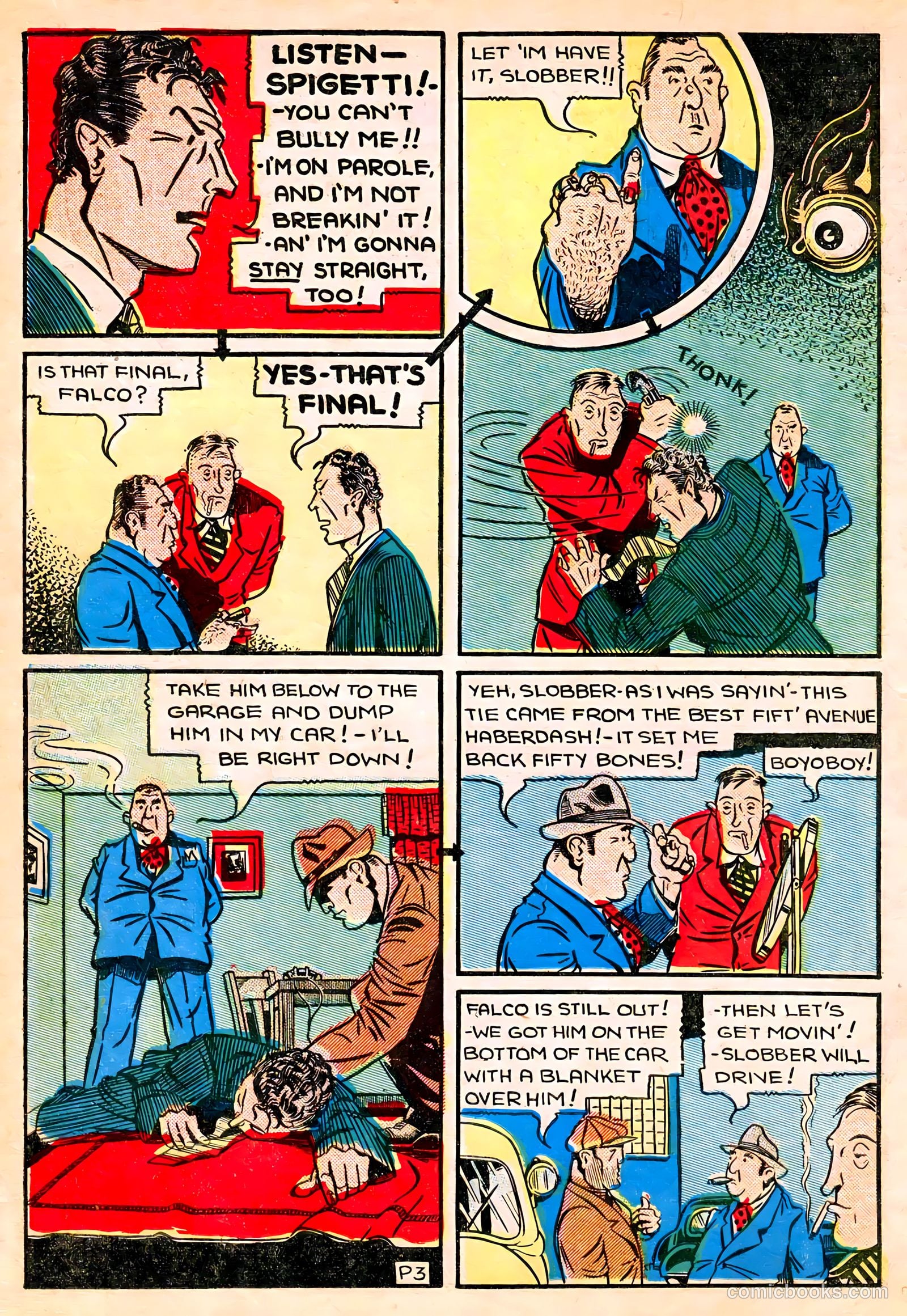 Keen Detective Funnies #23 (1940) — page 46 of 61
