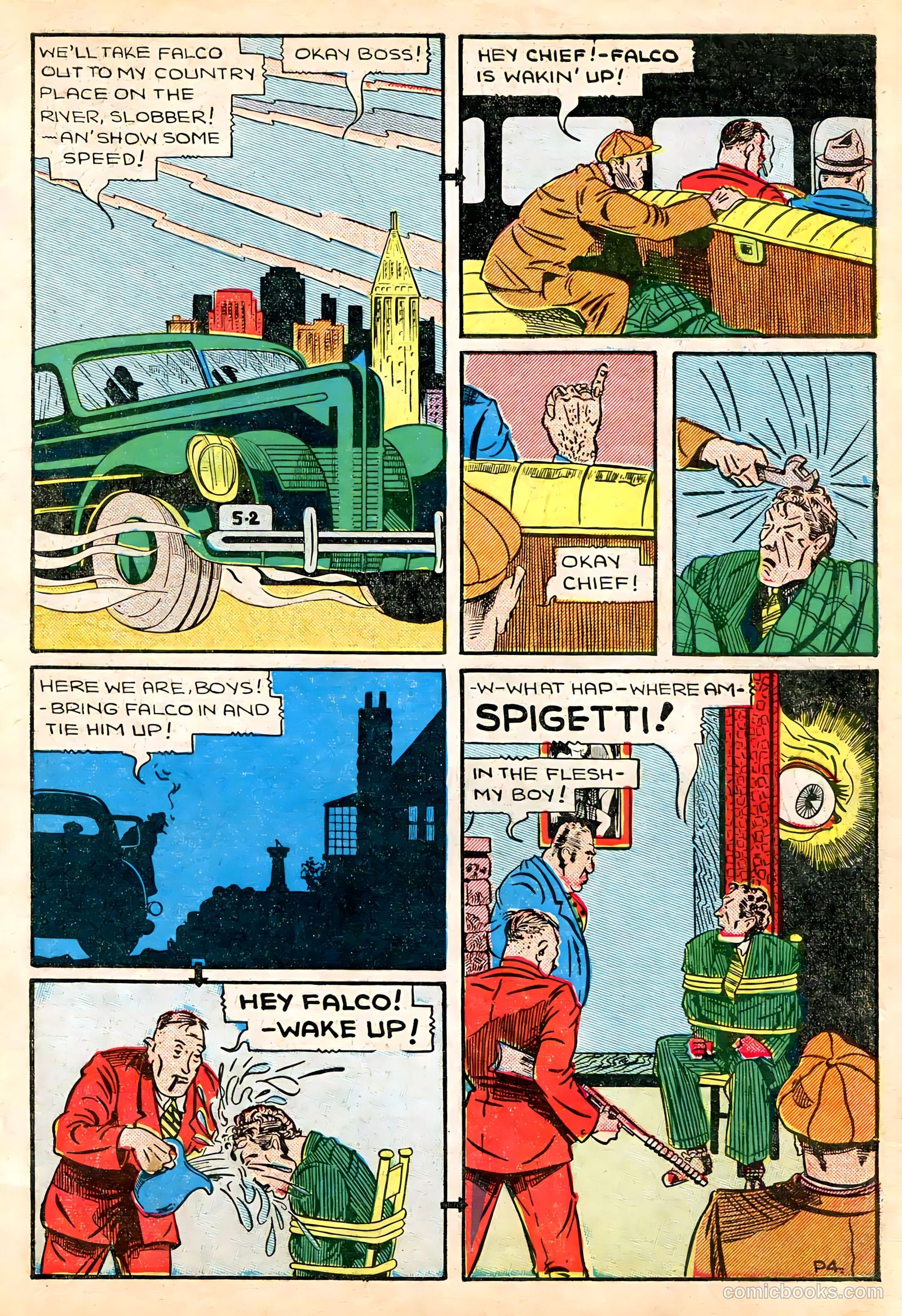 Keen Detective Funnies #23 (1940) — page 47 of 61