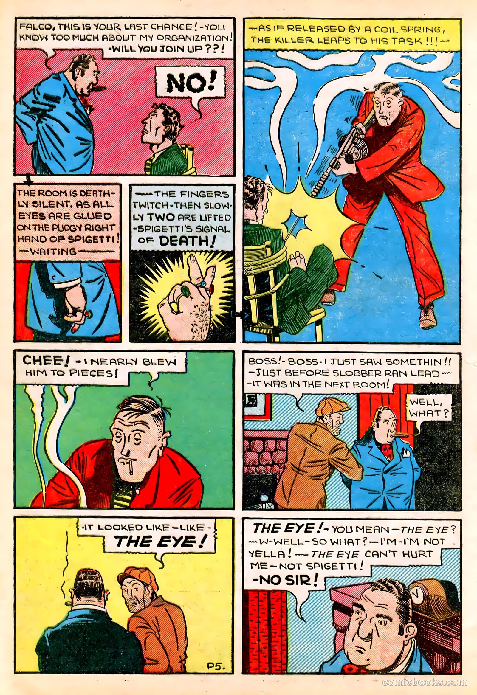 Keen Detective Funnies #23 (1940) — page 48 of 61